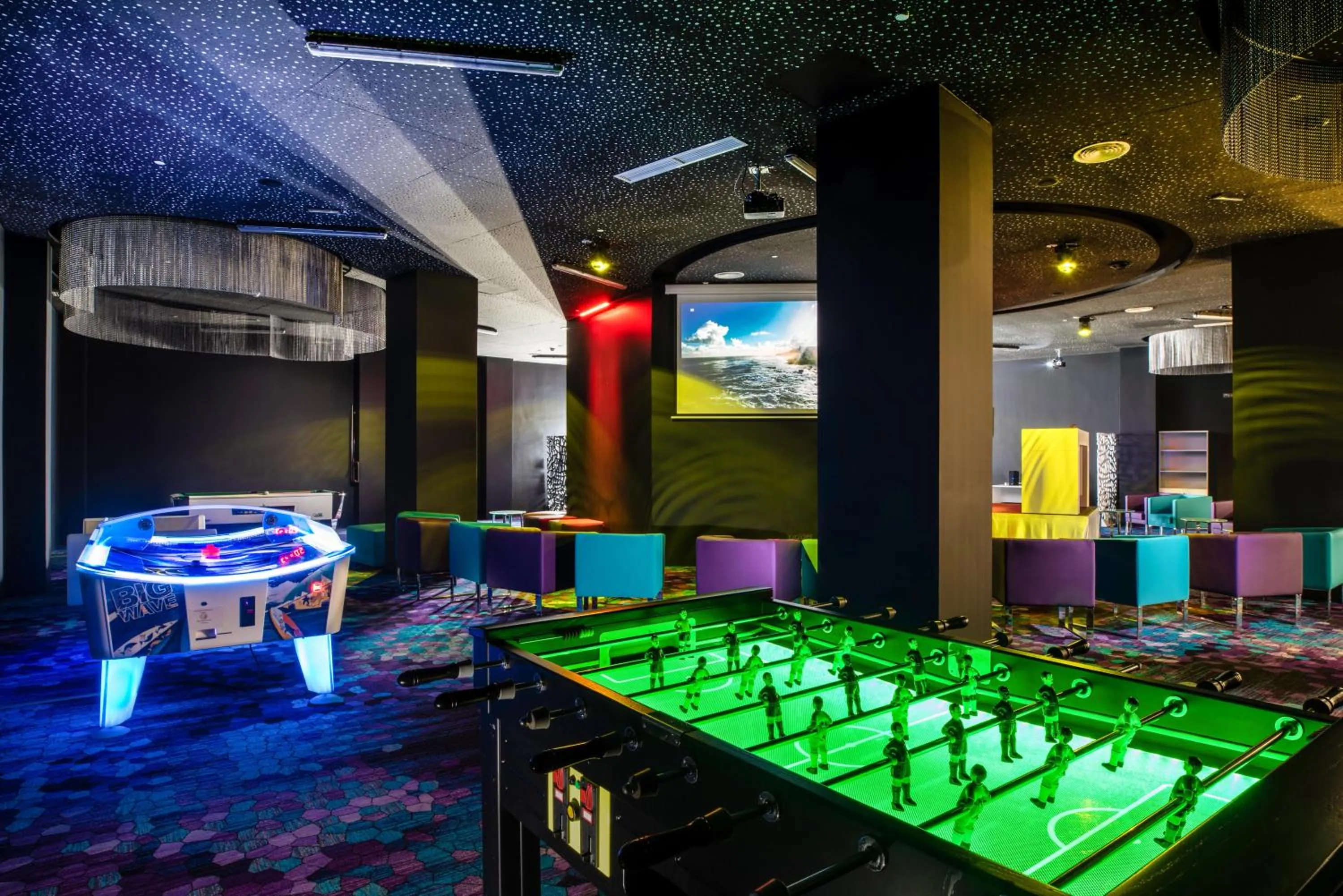 Communal lounge/ TV room in GF Victoria