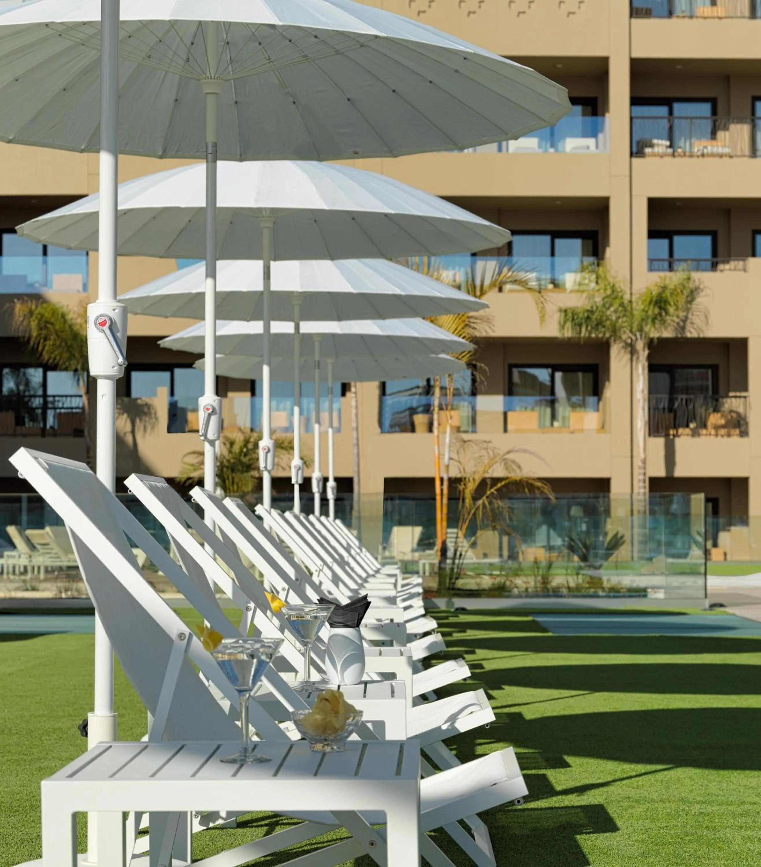 Garden in GF Victoria