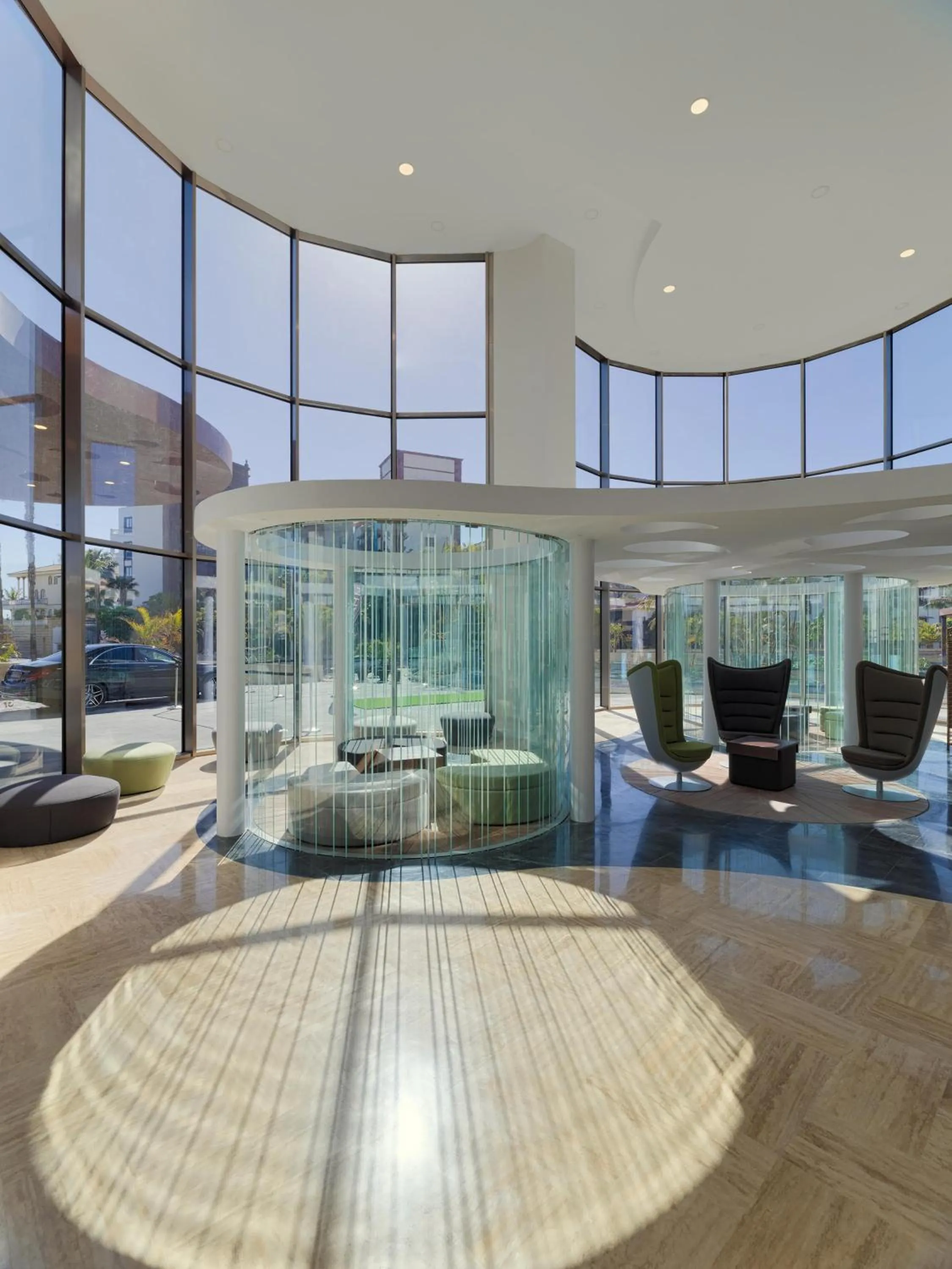 Lobby or reception in GF Victoria