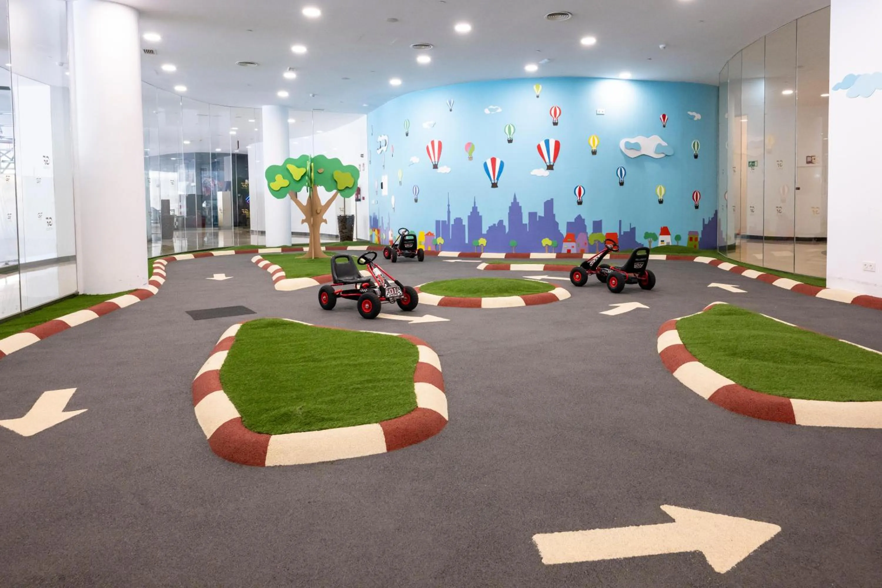 Activities in GF Victoria