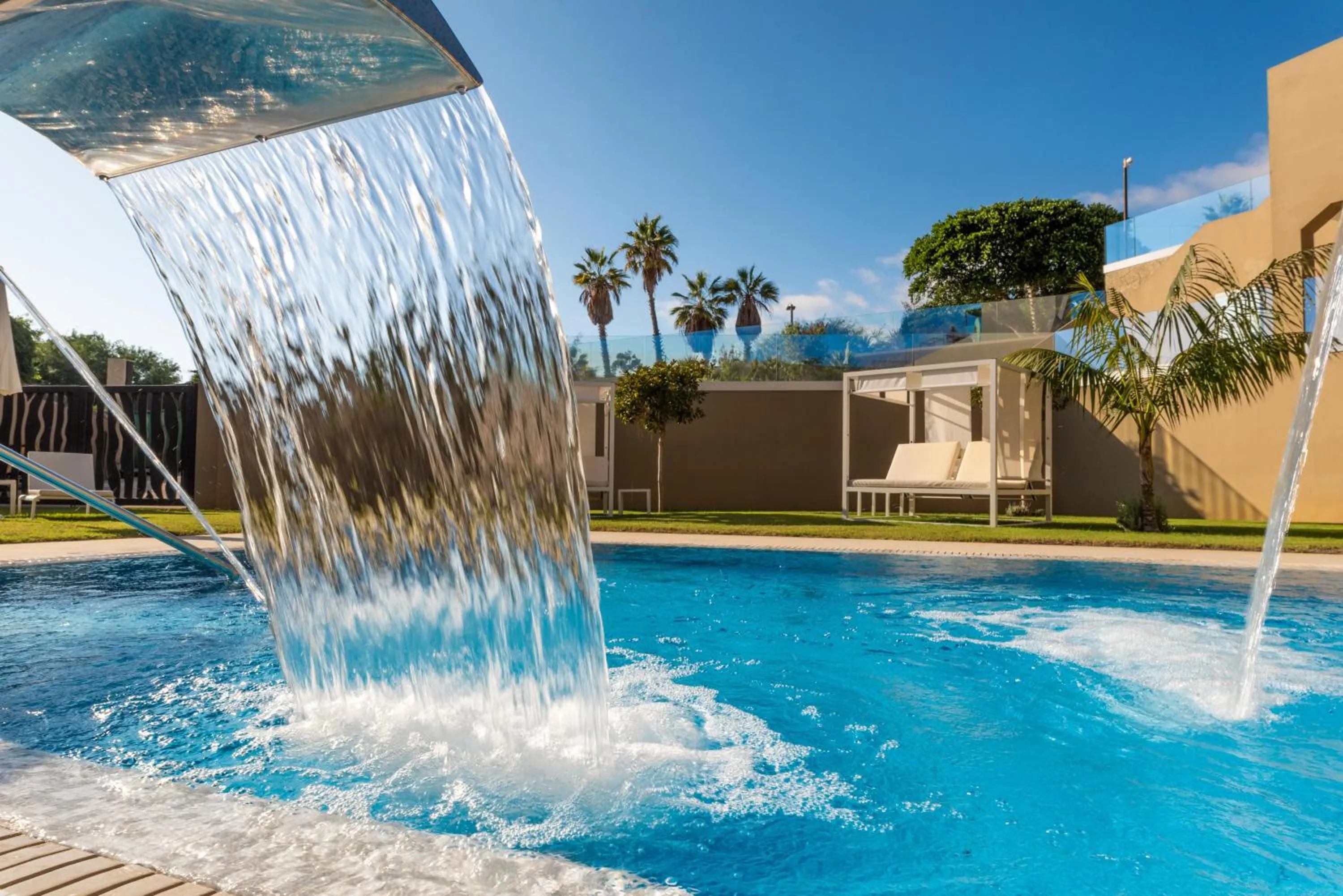 Swimming pool in GF Victoria