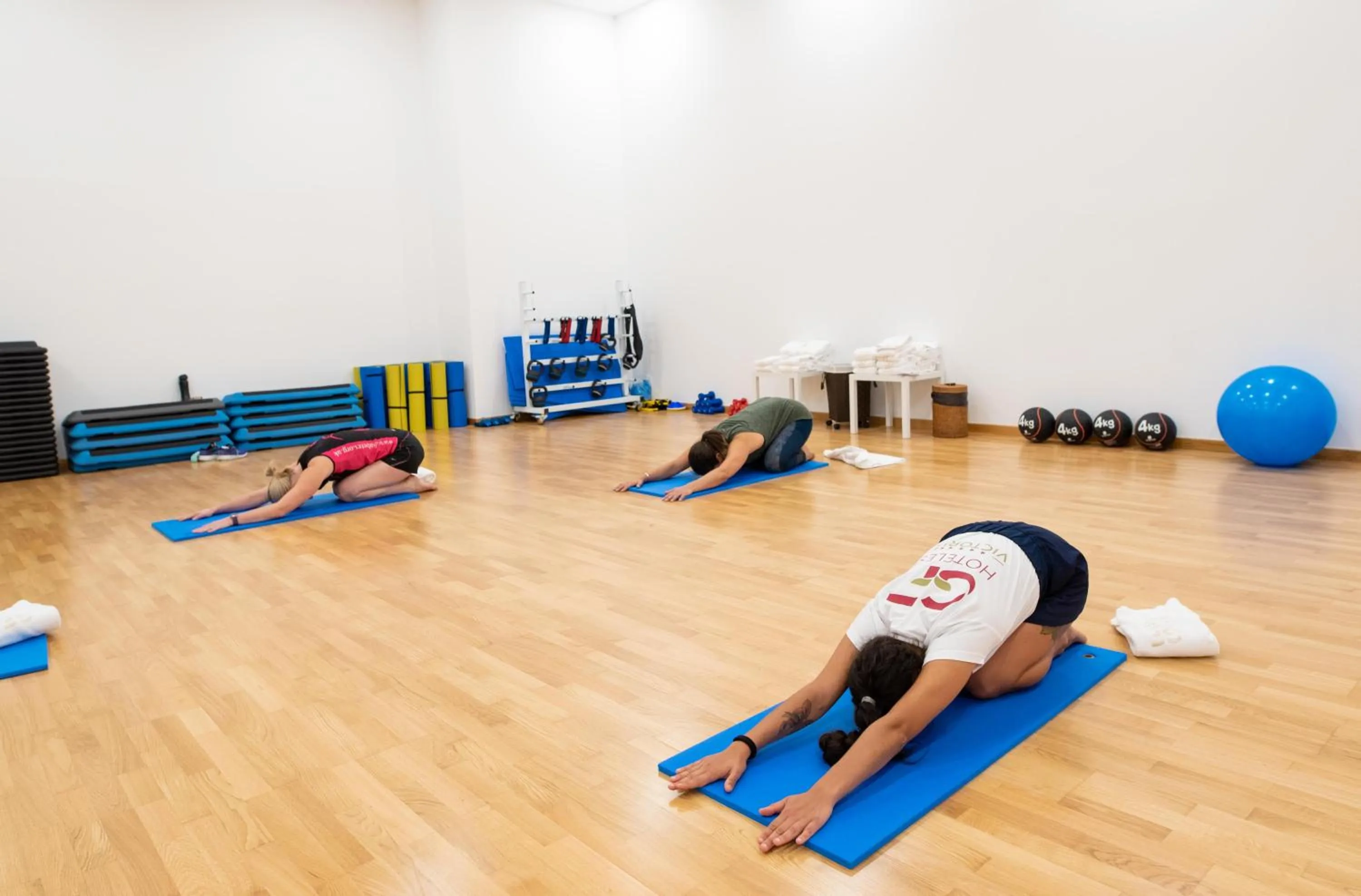 Activities in GF Victoria