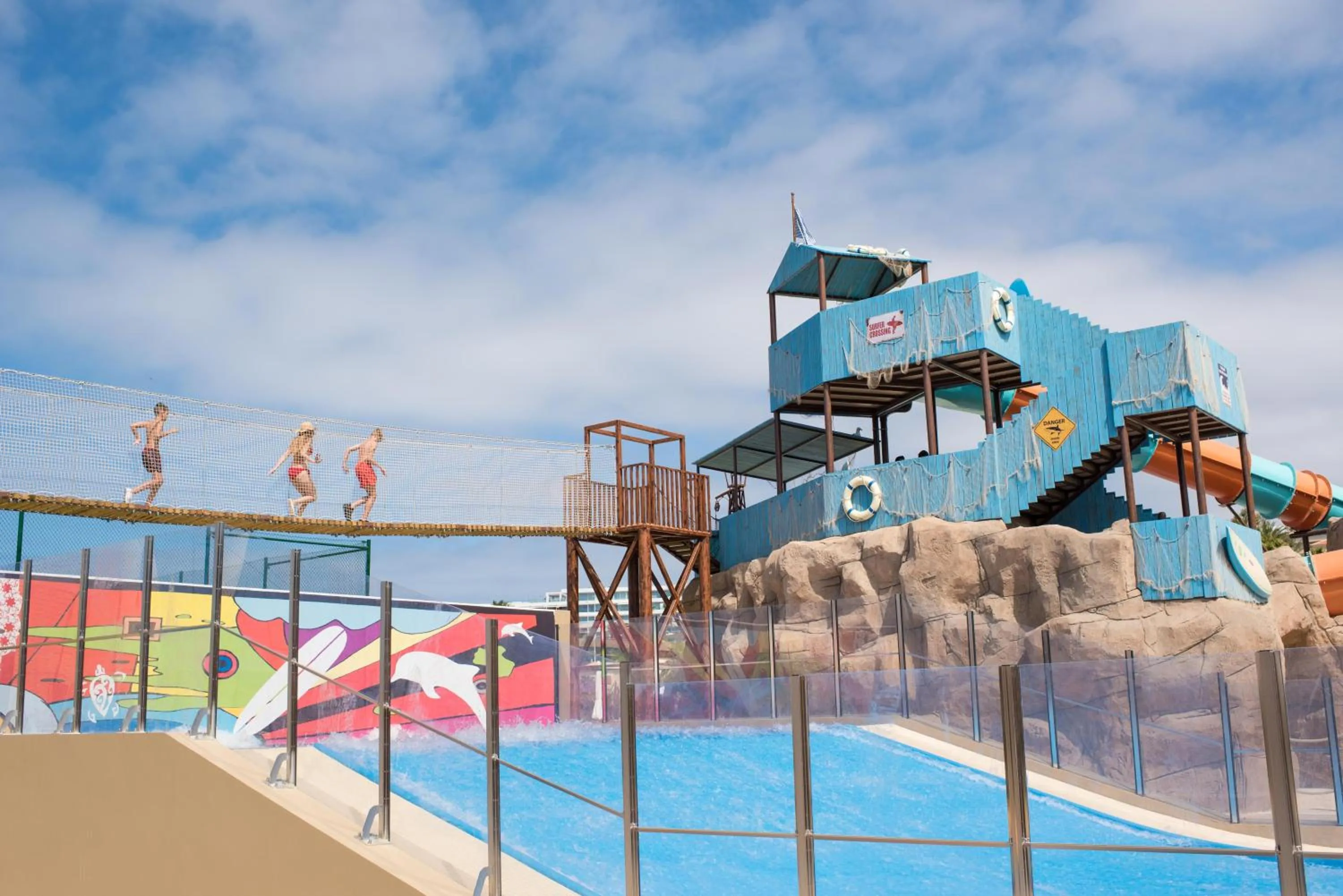 Swimming pool in GF Victoria