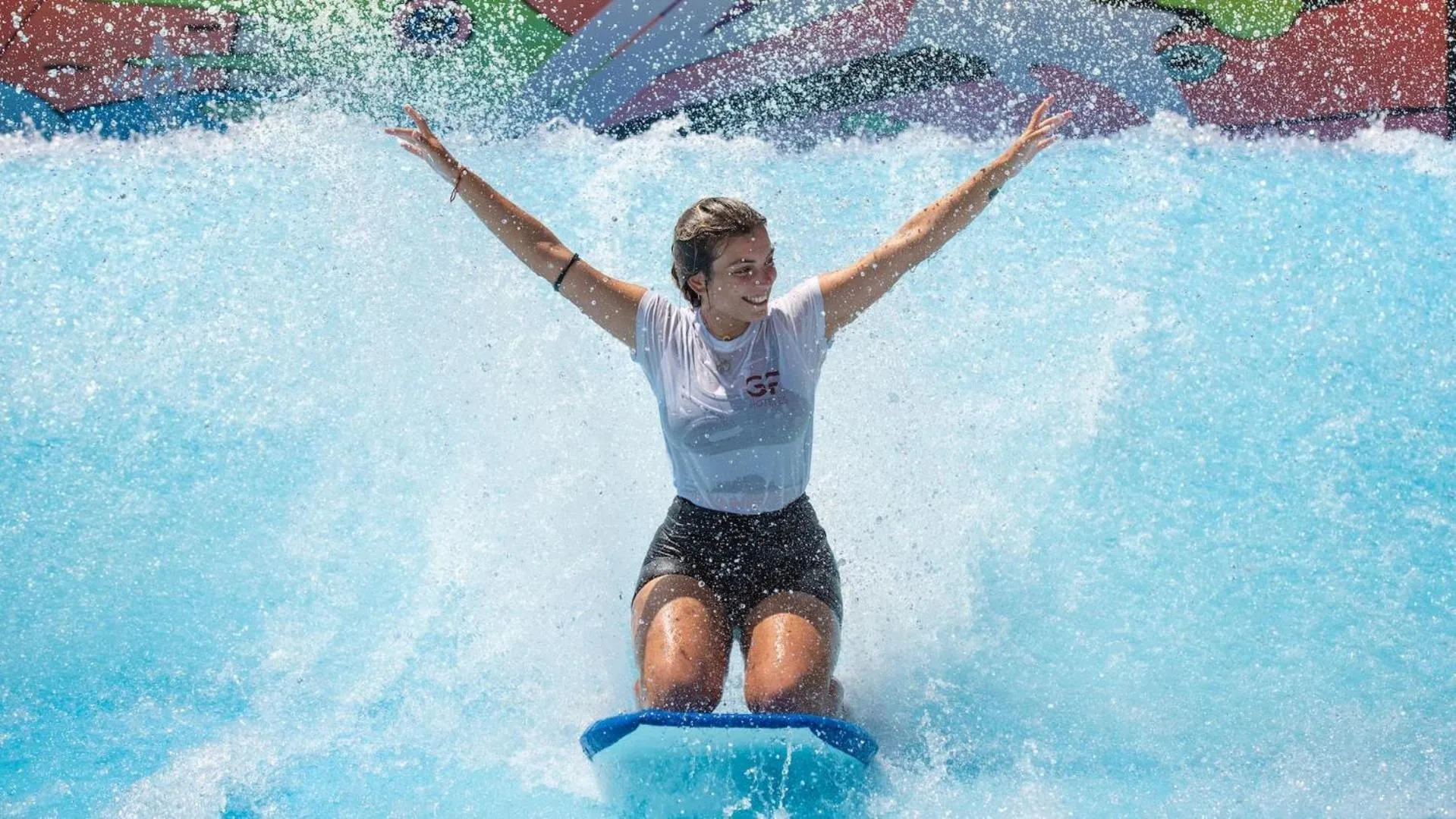 Swimming pool in GF Victoria