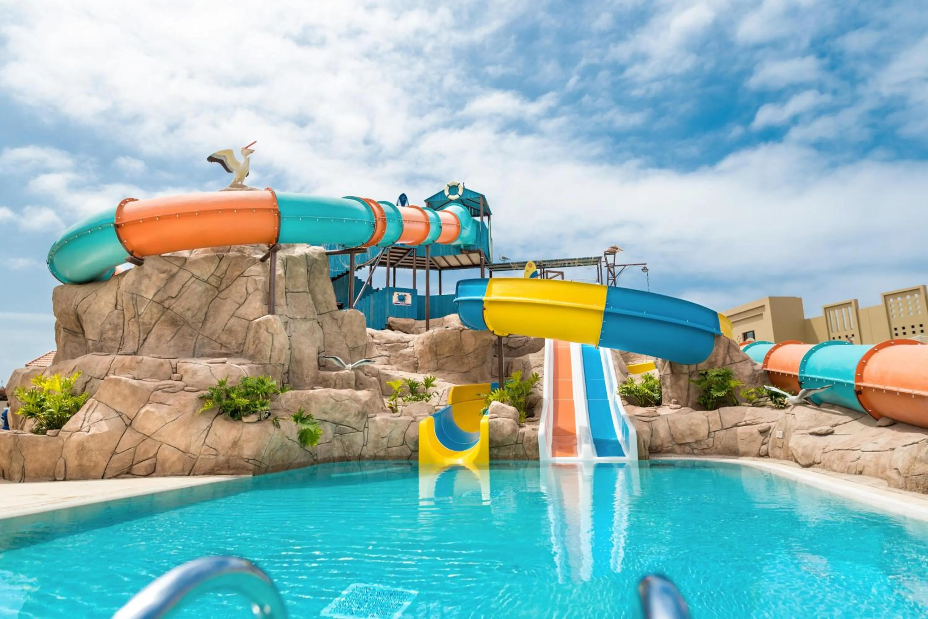 Swimming pool in GF Victoria