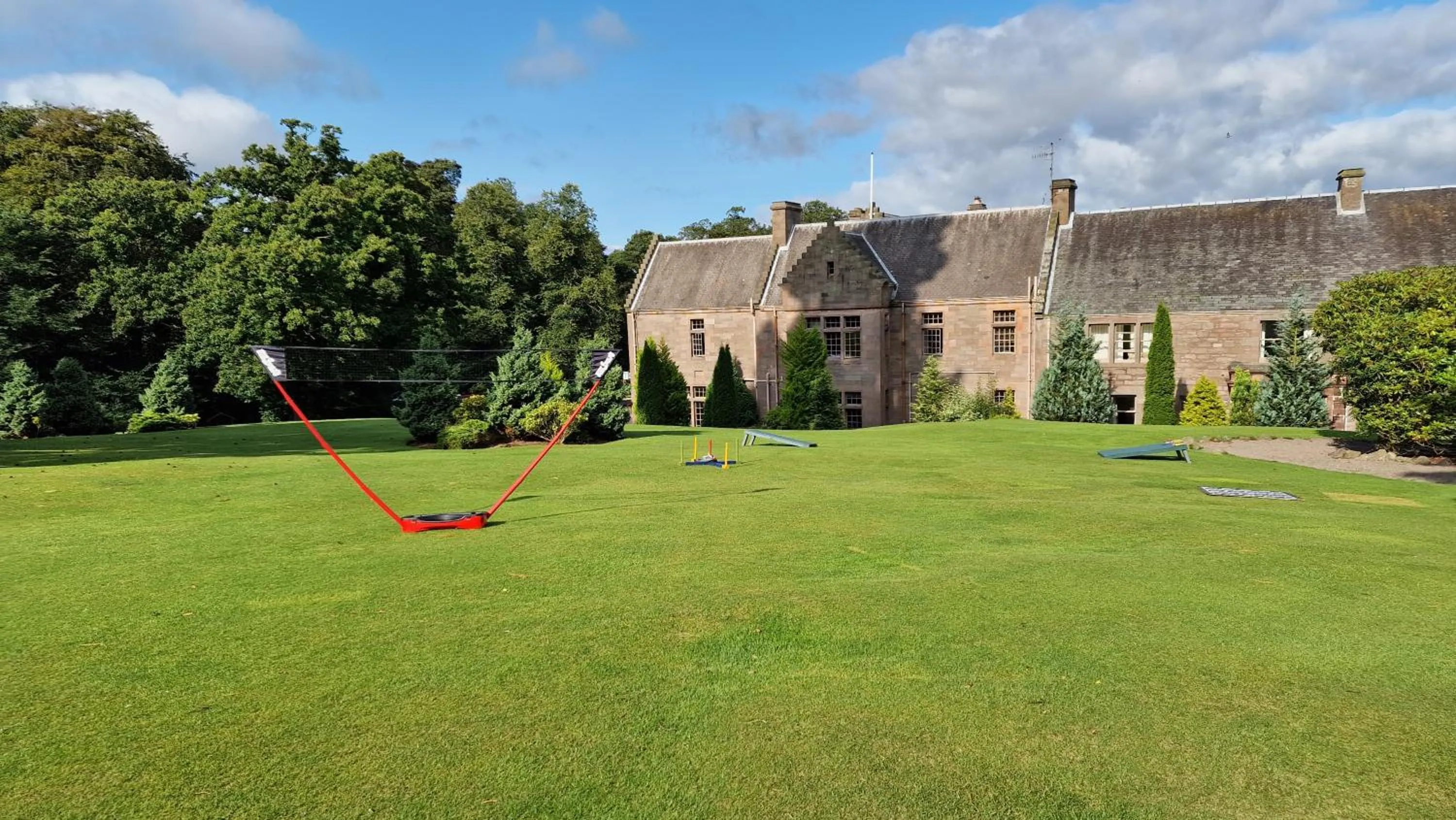 Garden in Murrayshall Country Estate
