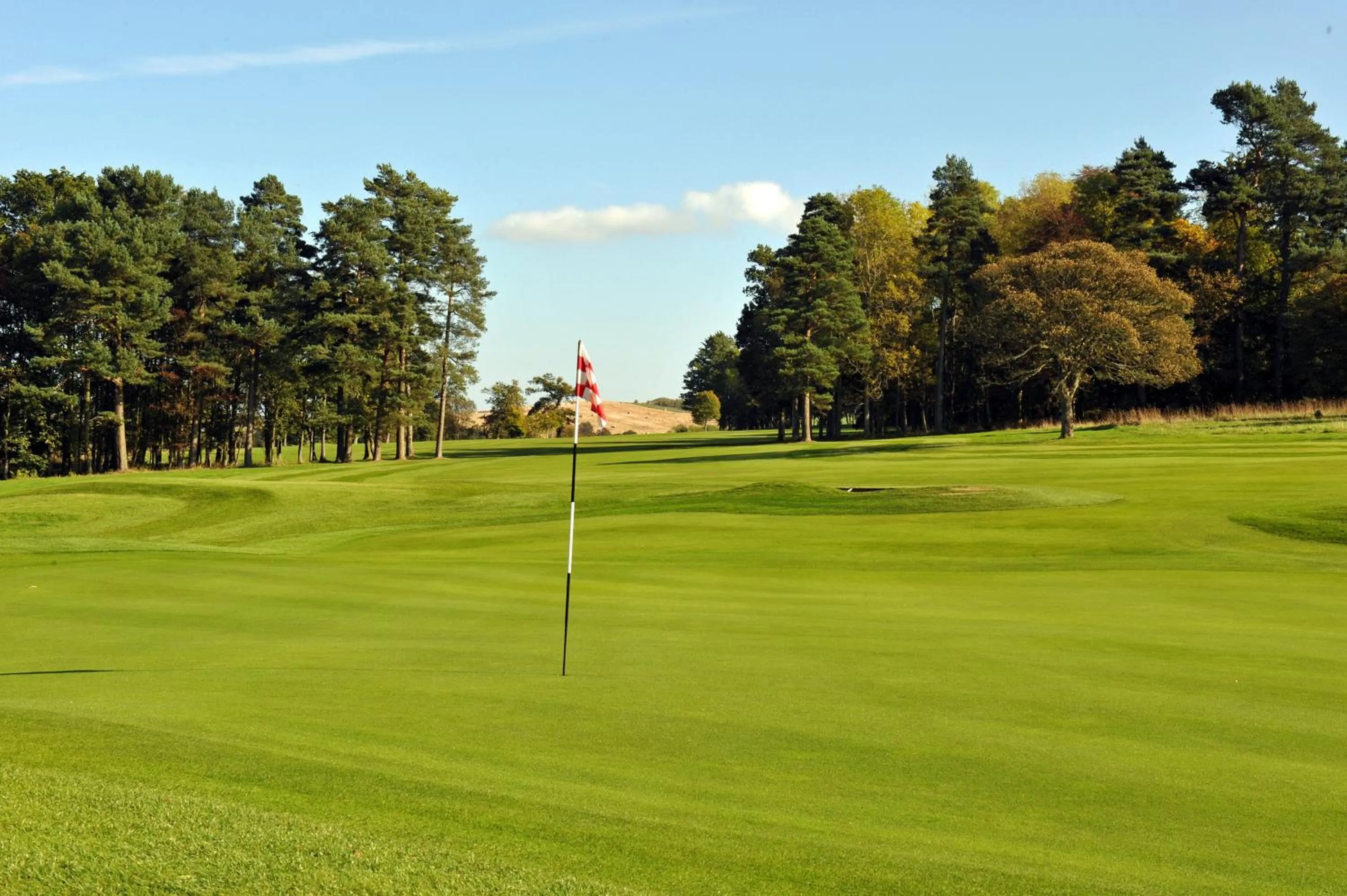 Golfcourse in Murrayshall Country Estate