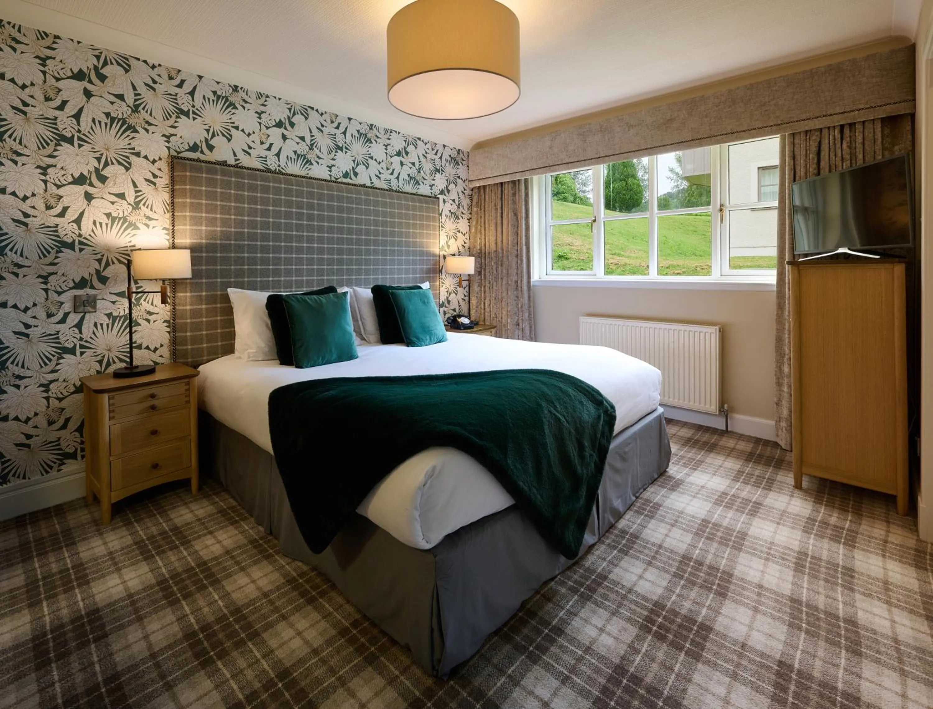 Bed in Murrayshall Country Estate