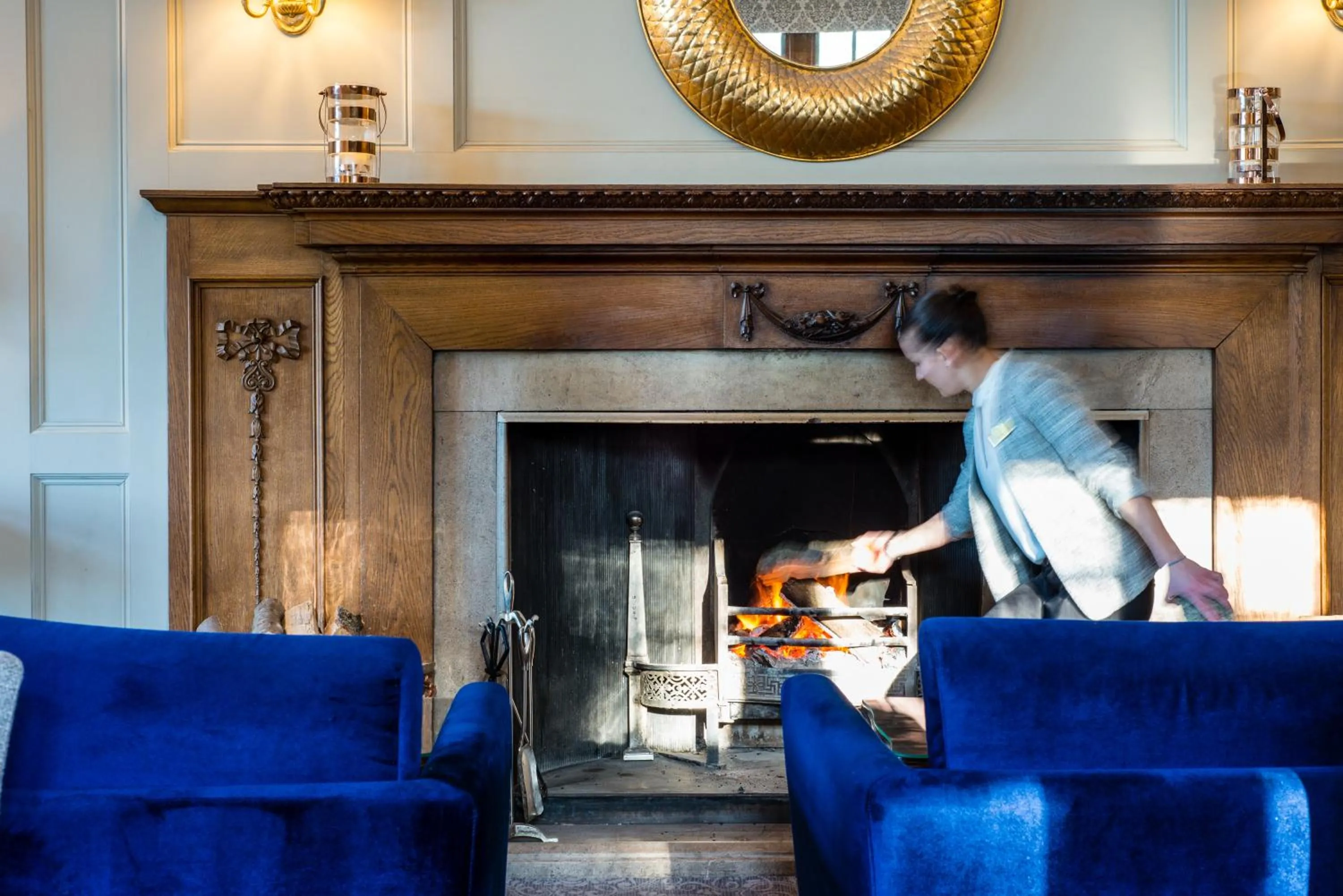 Lounge or bar in Murrayshall Country Estate