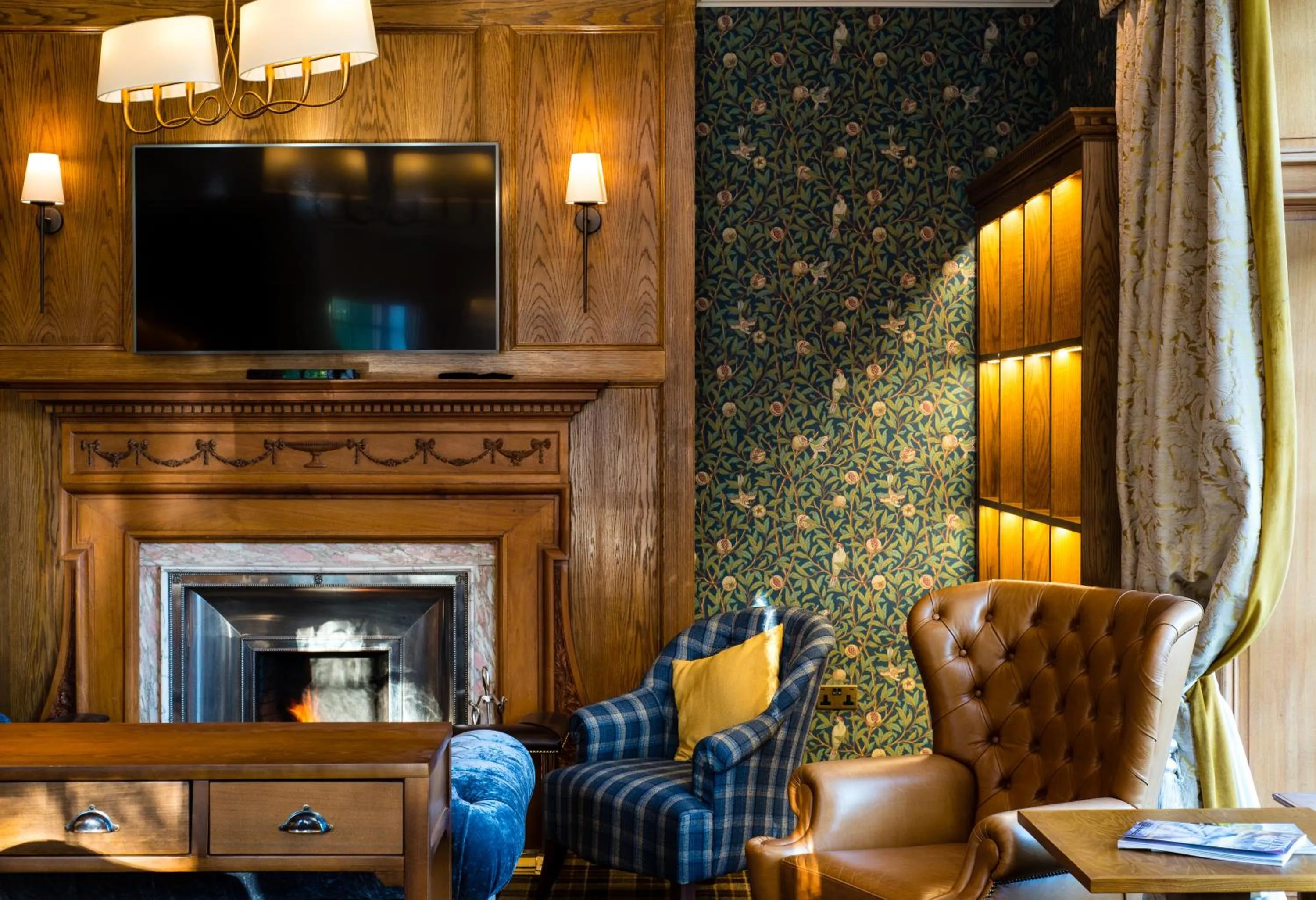 Seating area in Murrayshall Country Estate