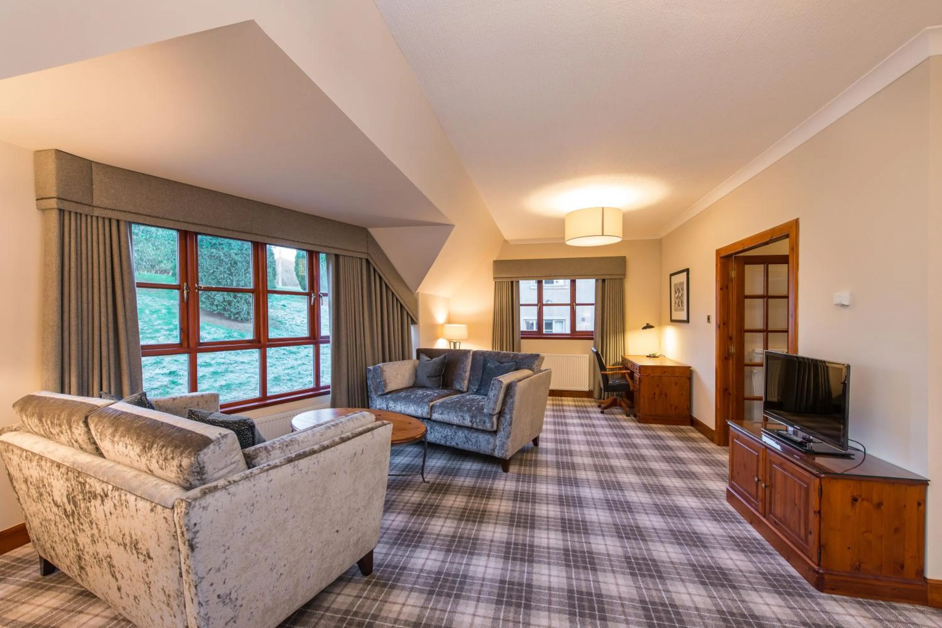 Living room in Murrayshall Country Estate