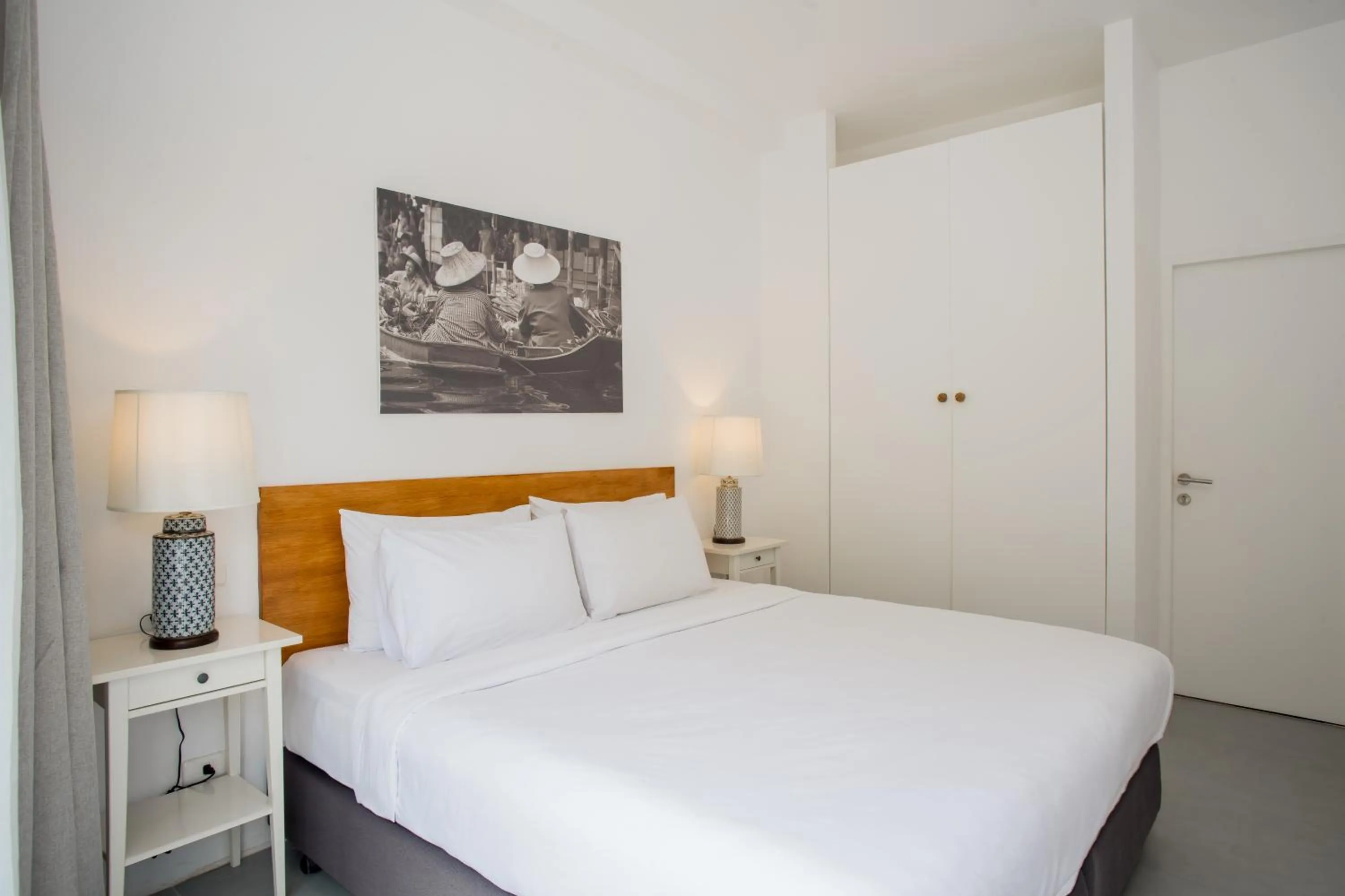 Bedroom, Bed in Isara Khao Lak