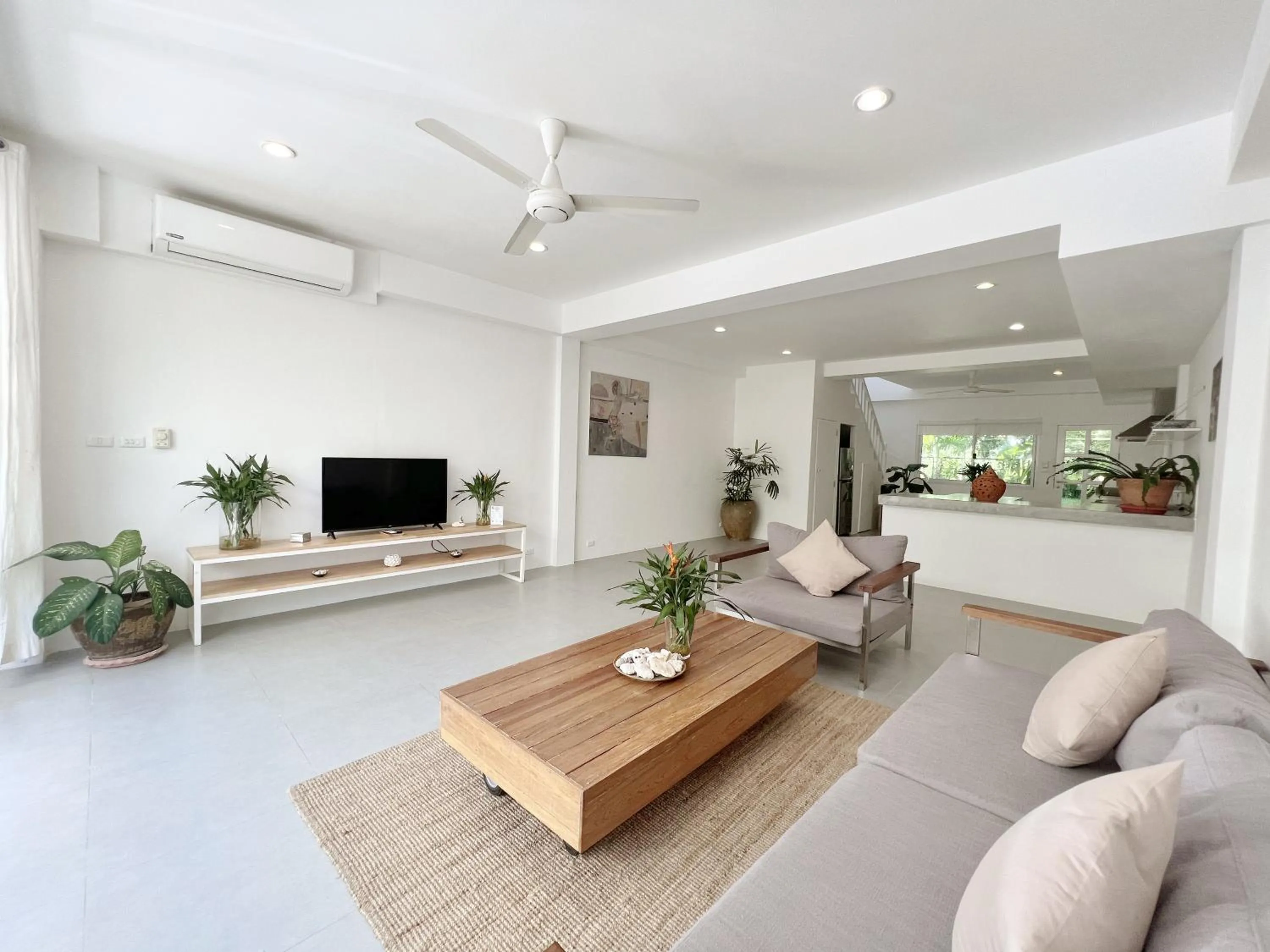 Living room in Isara Khao Lak