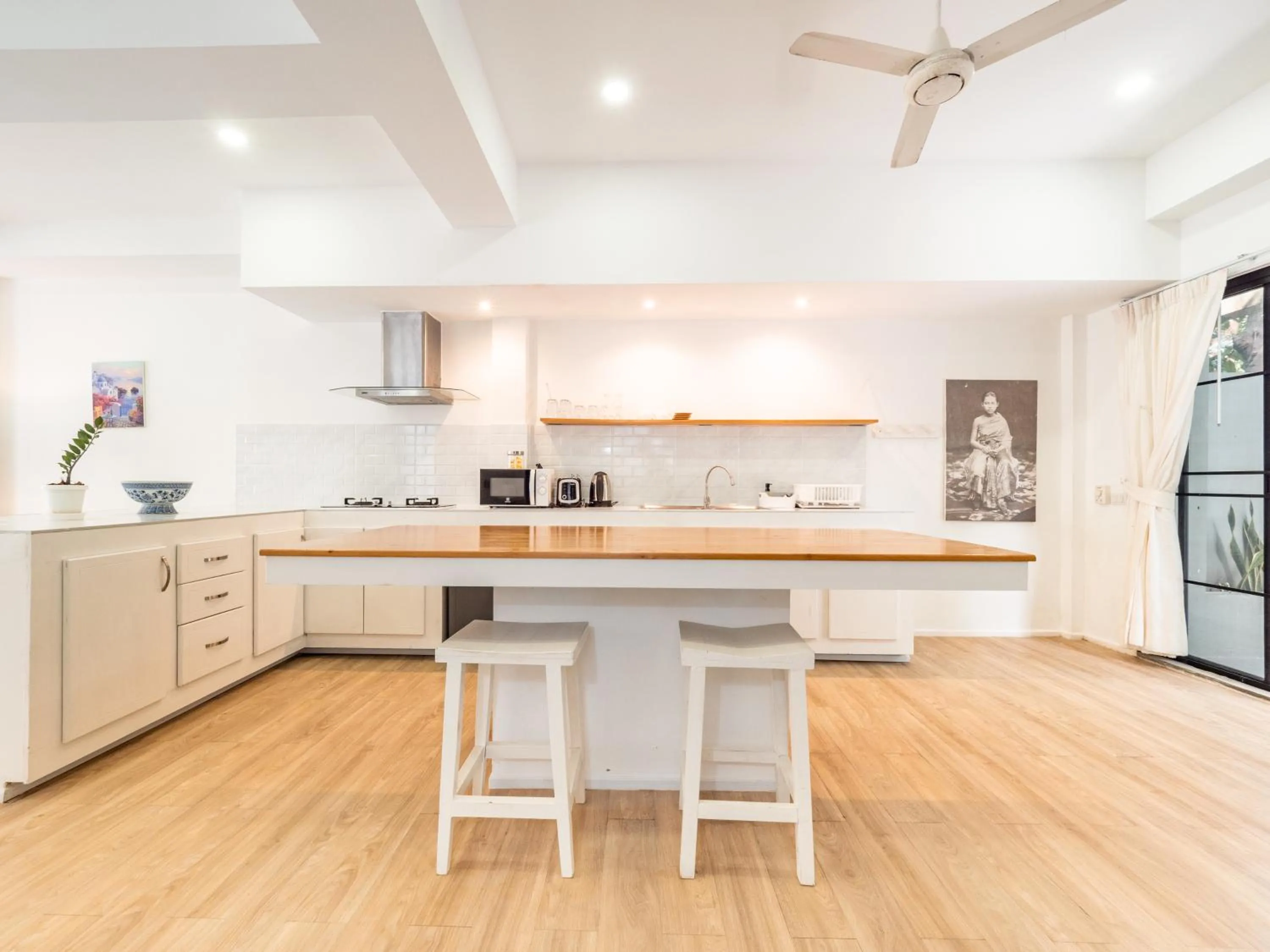 kitchen in Isara Khao Lak