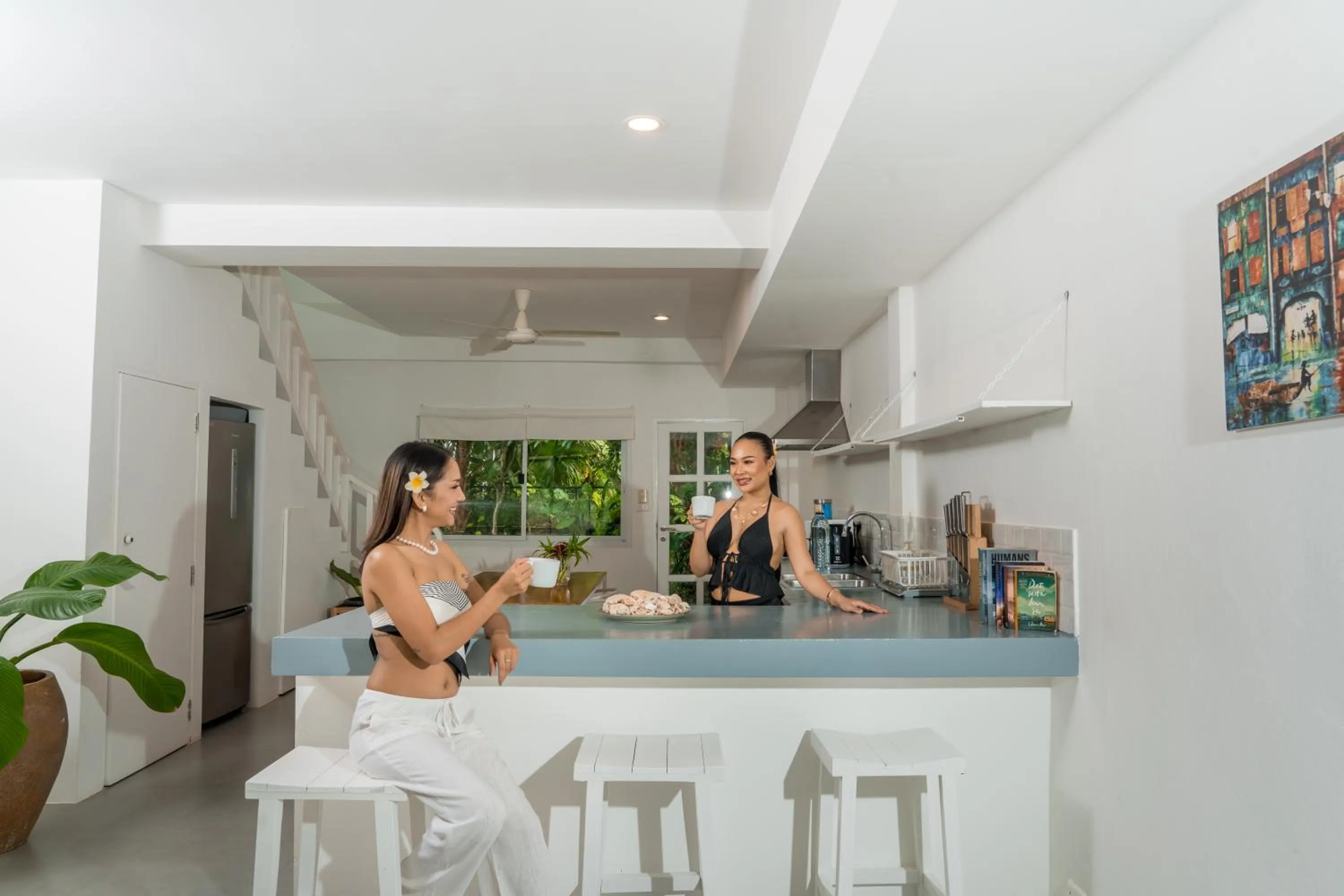 kitchen in Isara Khao Lak