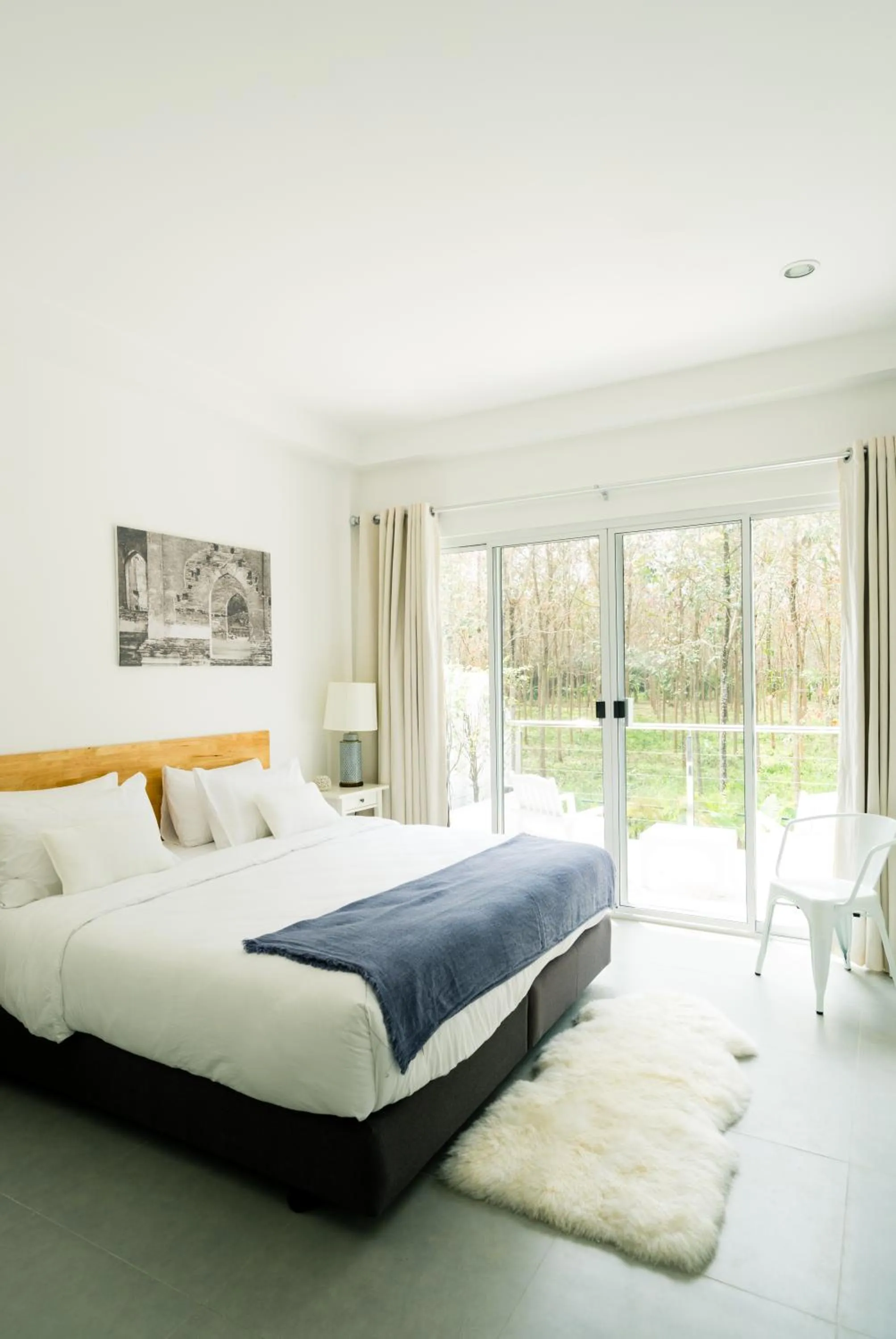 Bedroom, Bed in Isara Khao Lak