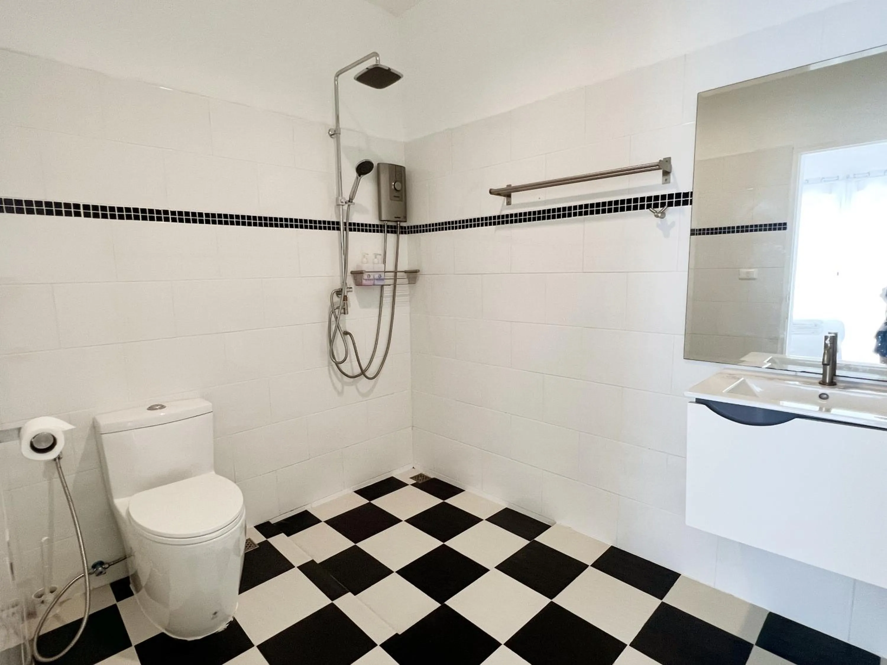 Bathroom in Isara Khao Lak