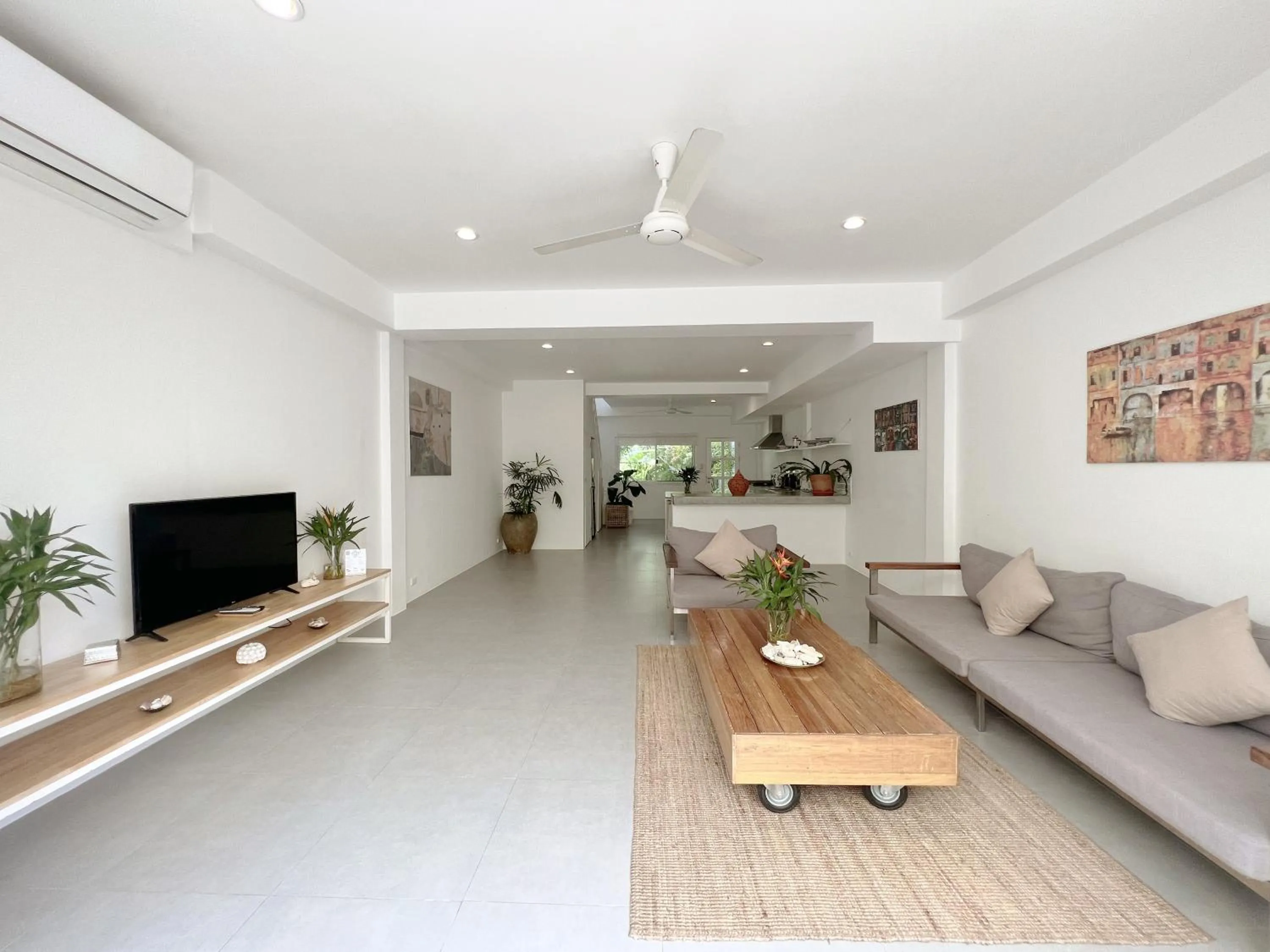 Living room in Isara Khao Lak