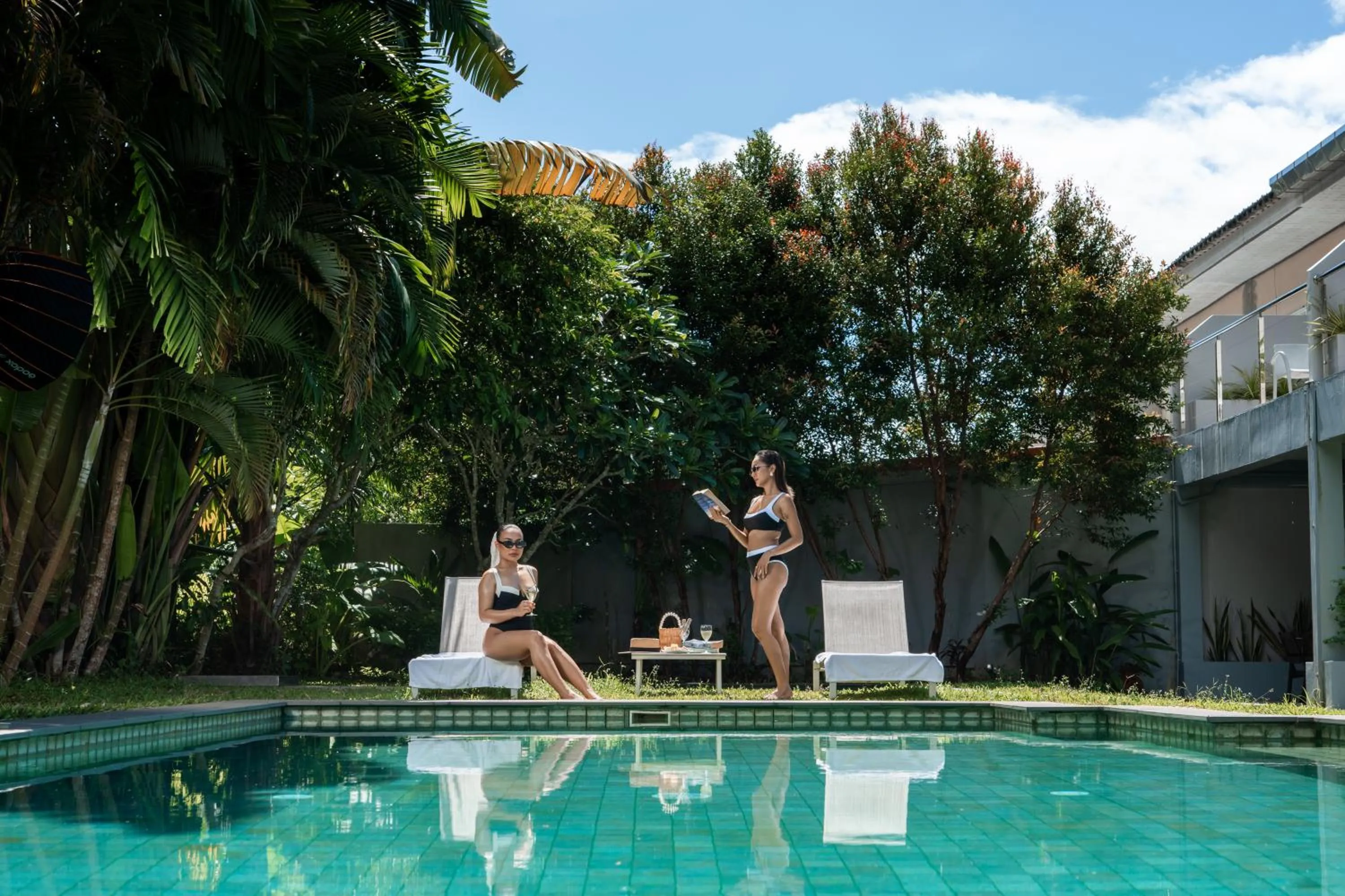 Swimming pool in Isara Khao Lak
