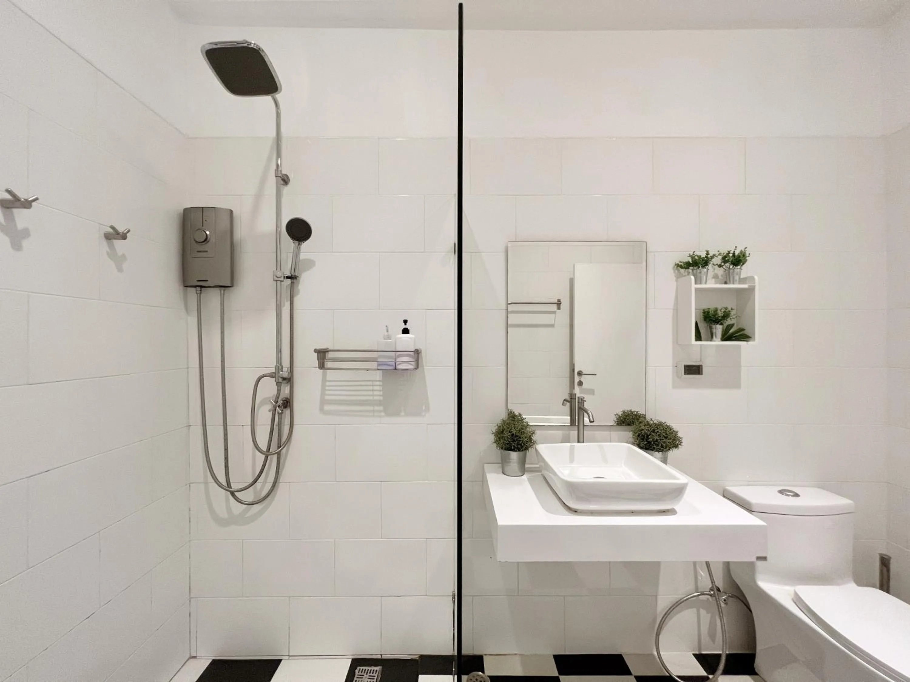 Bathroom in Isara Khao Lak