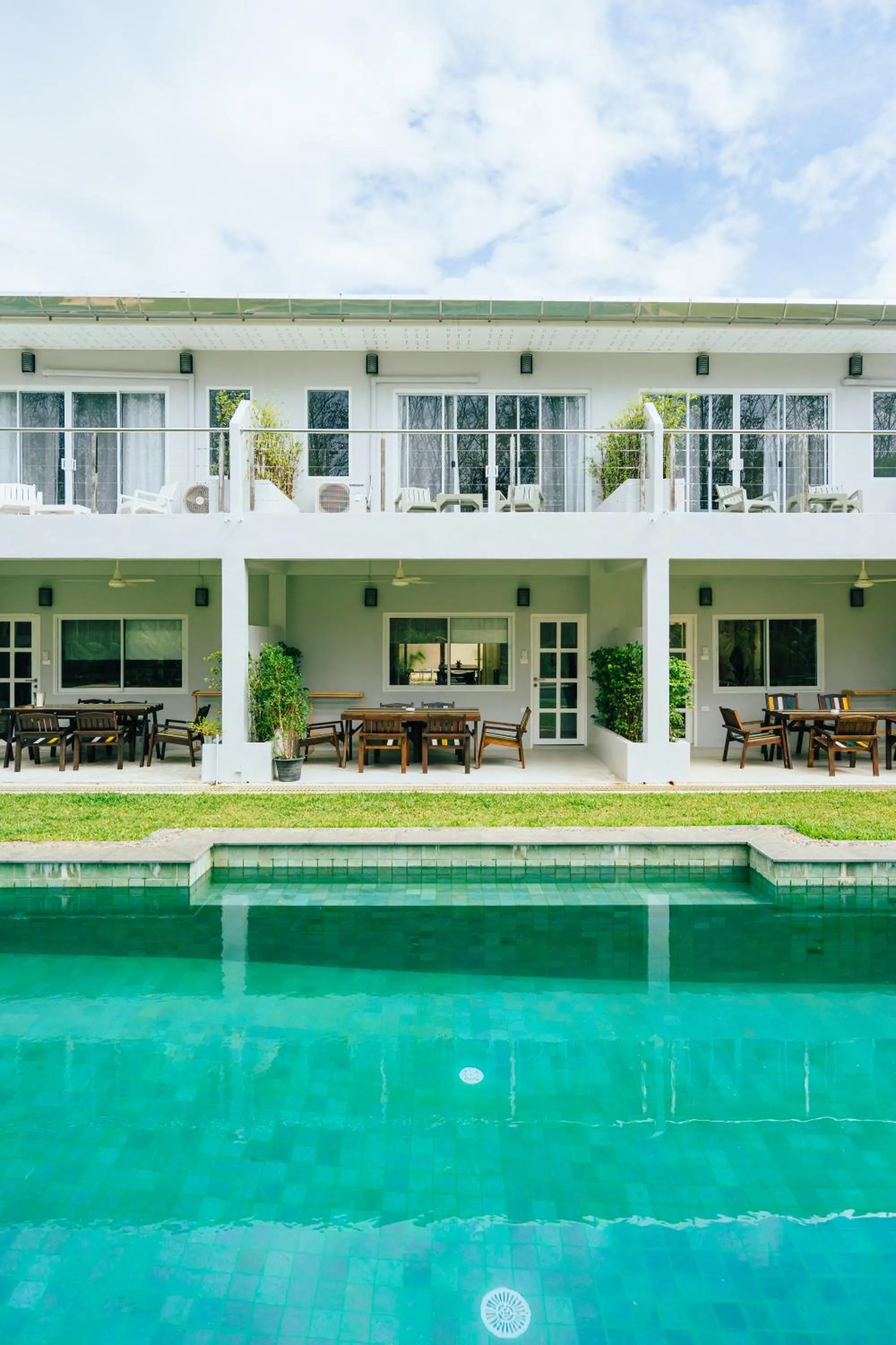 Pool view in Isara Khao Lak