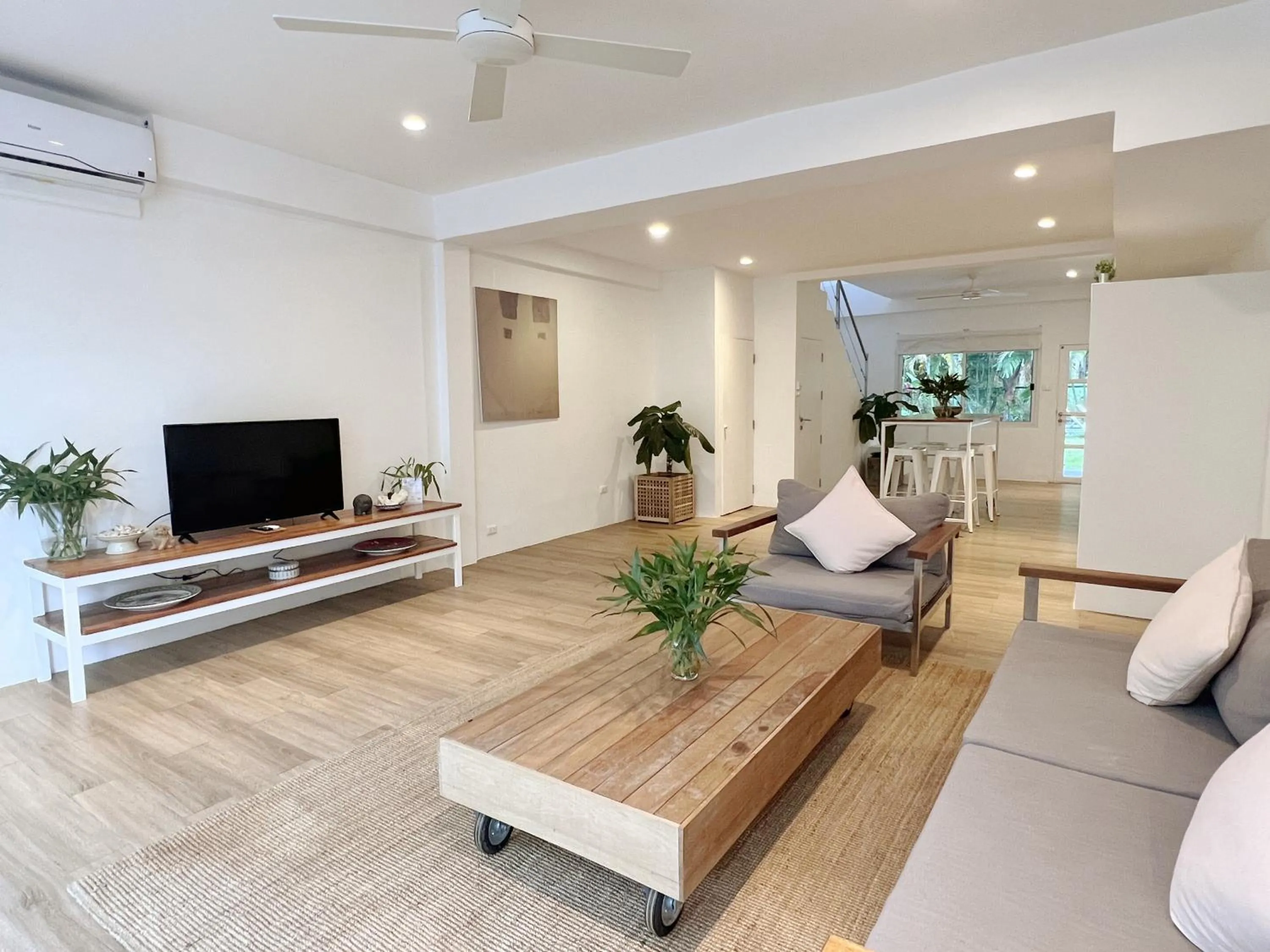 Living room in Isara Khao Lak