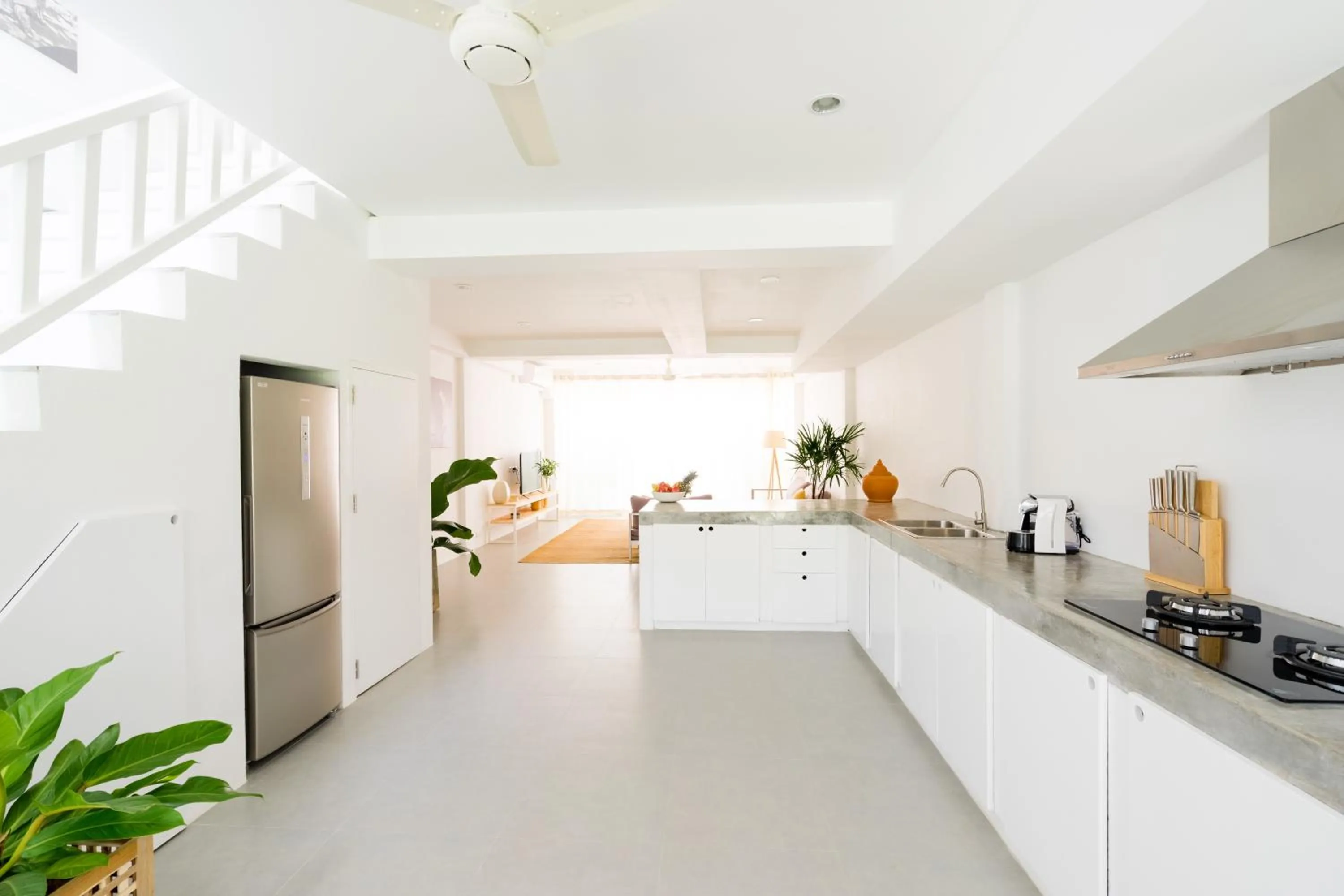 Kitchen or kitchenette in Isara Khao Lak