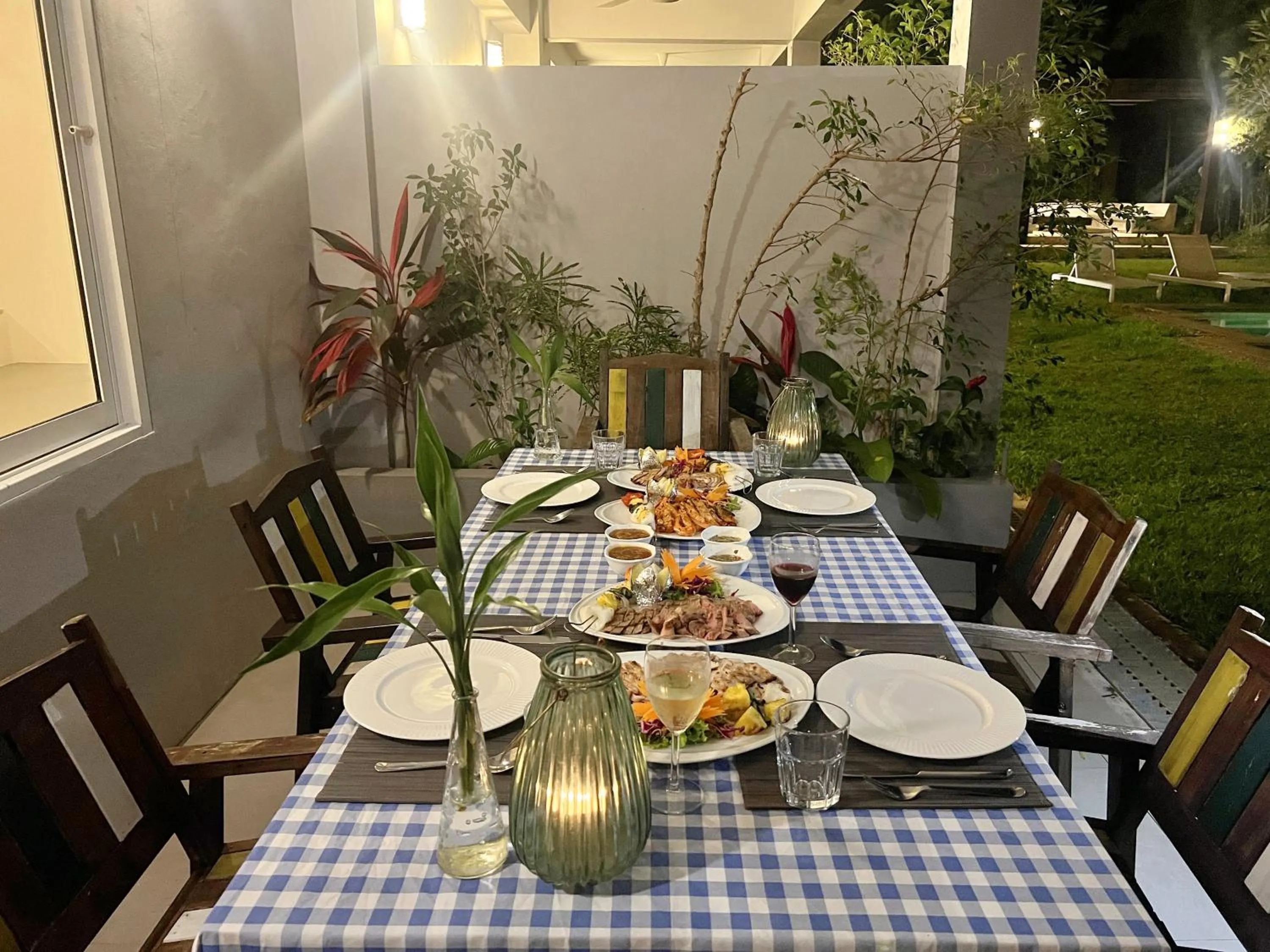 Dinner in Isara Khao Lak