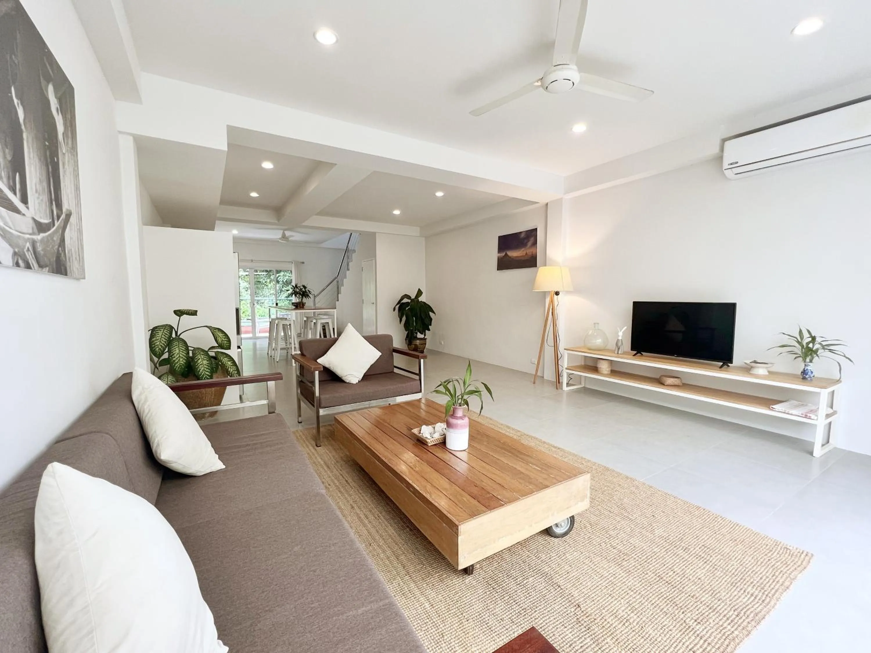 Living room in Isara Khao Lak