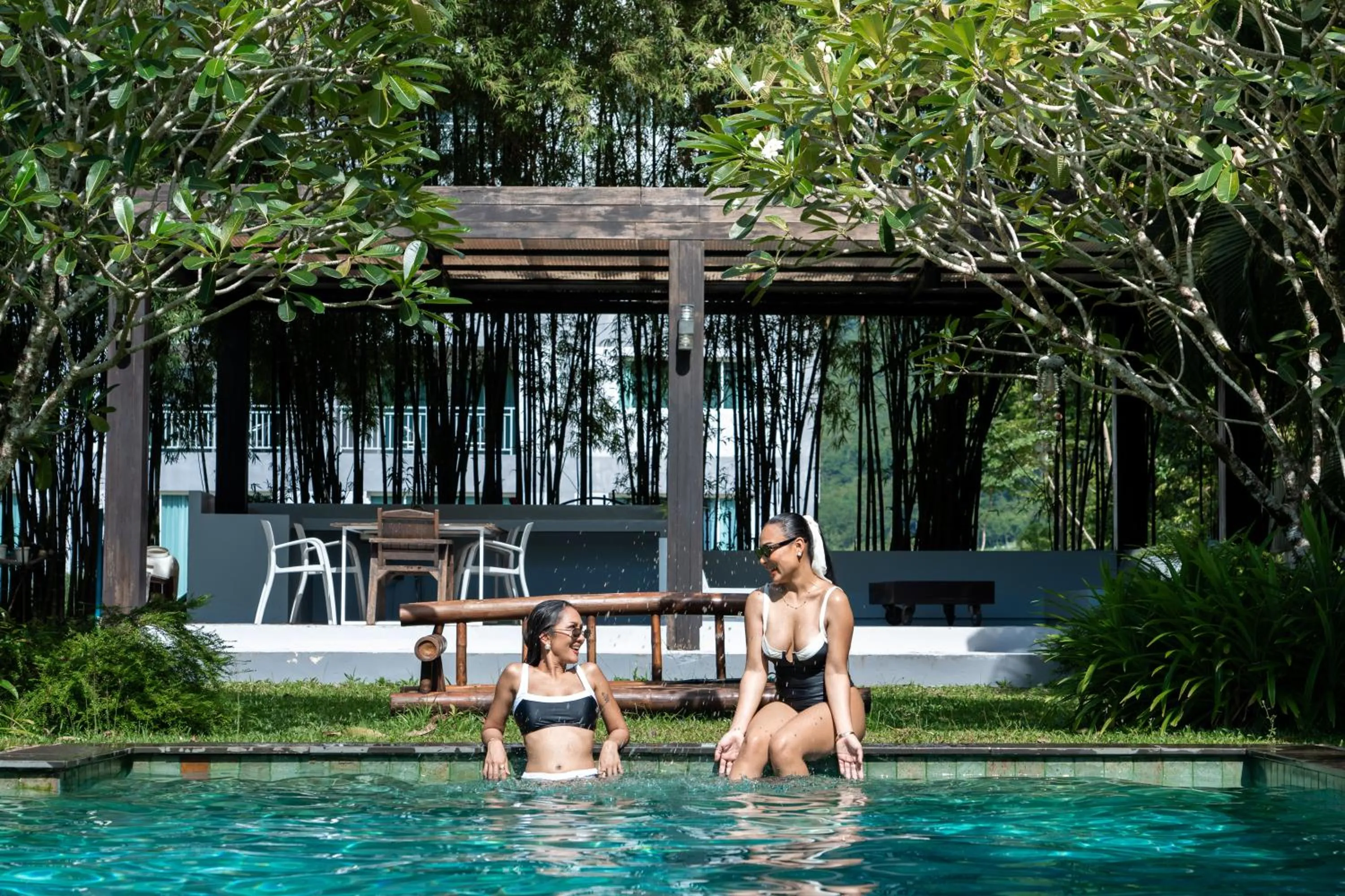 Swimming pool in Isara Khao Lak