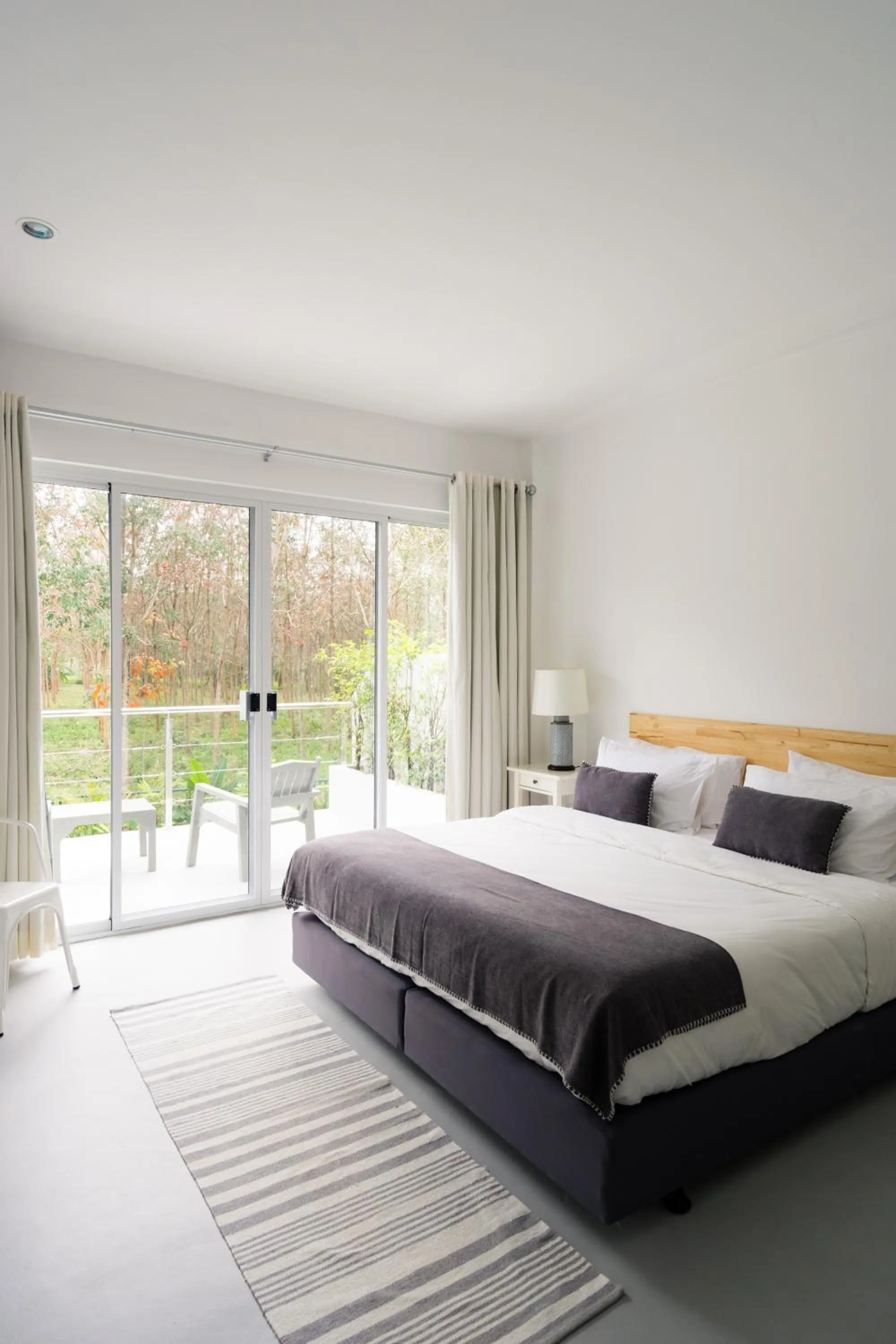 Bedroom, Bed in Isara Khao Lak