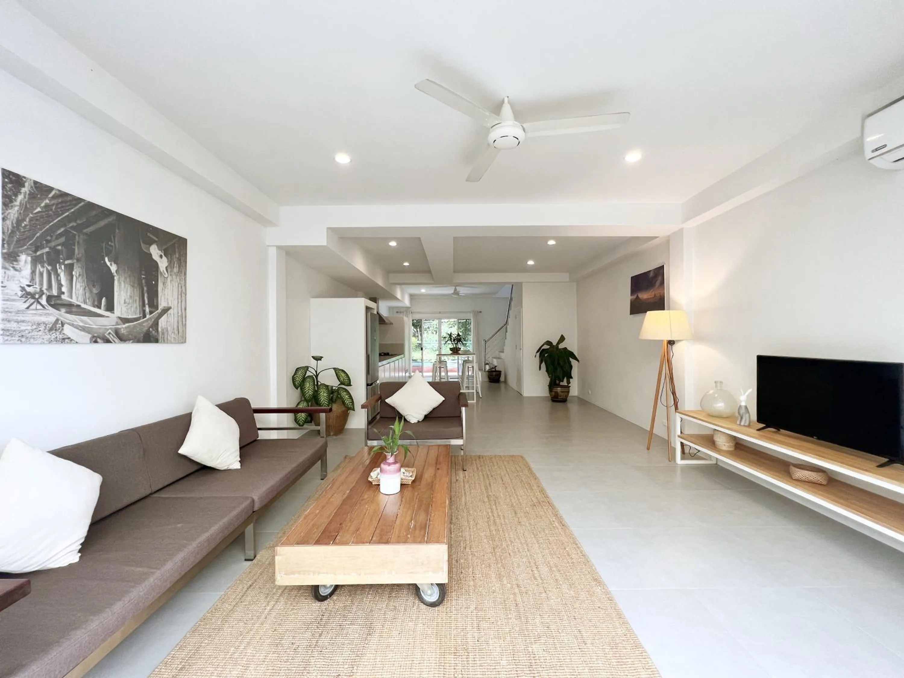 Living room in Isara Khao Lak