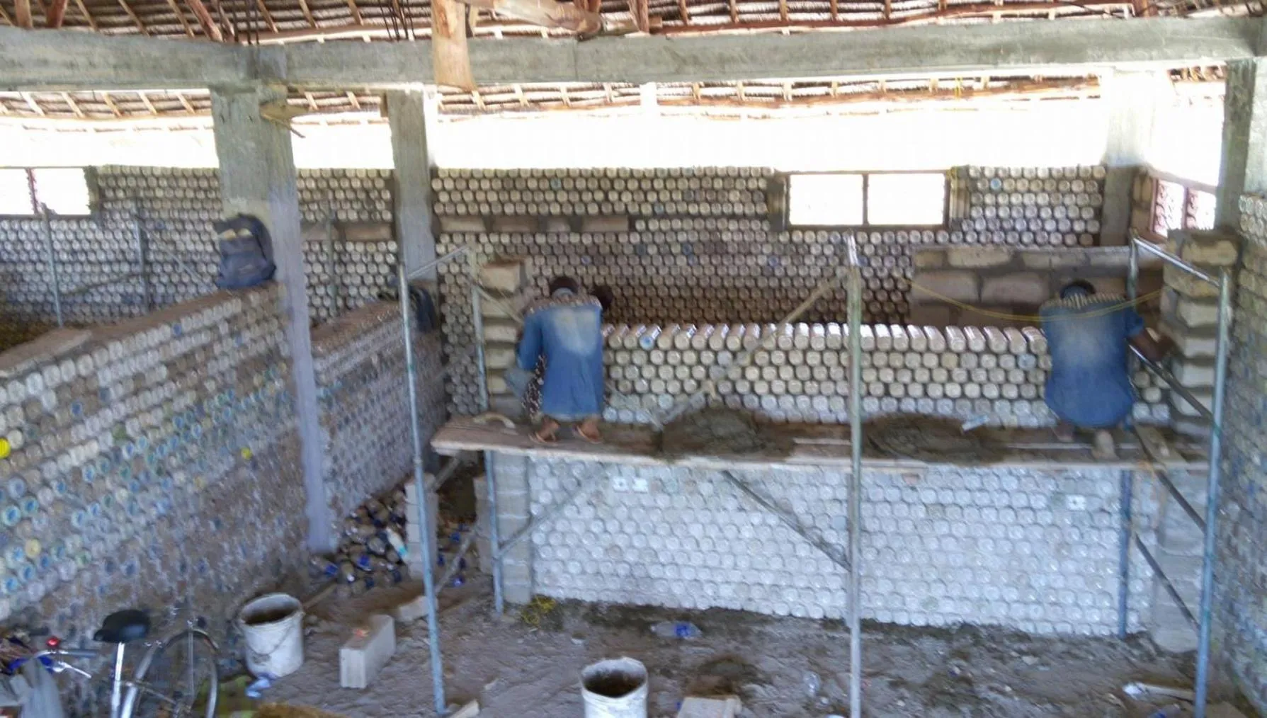 Habibis Bottle House