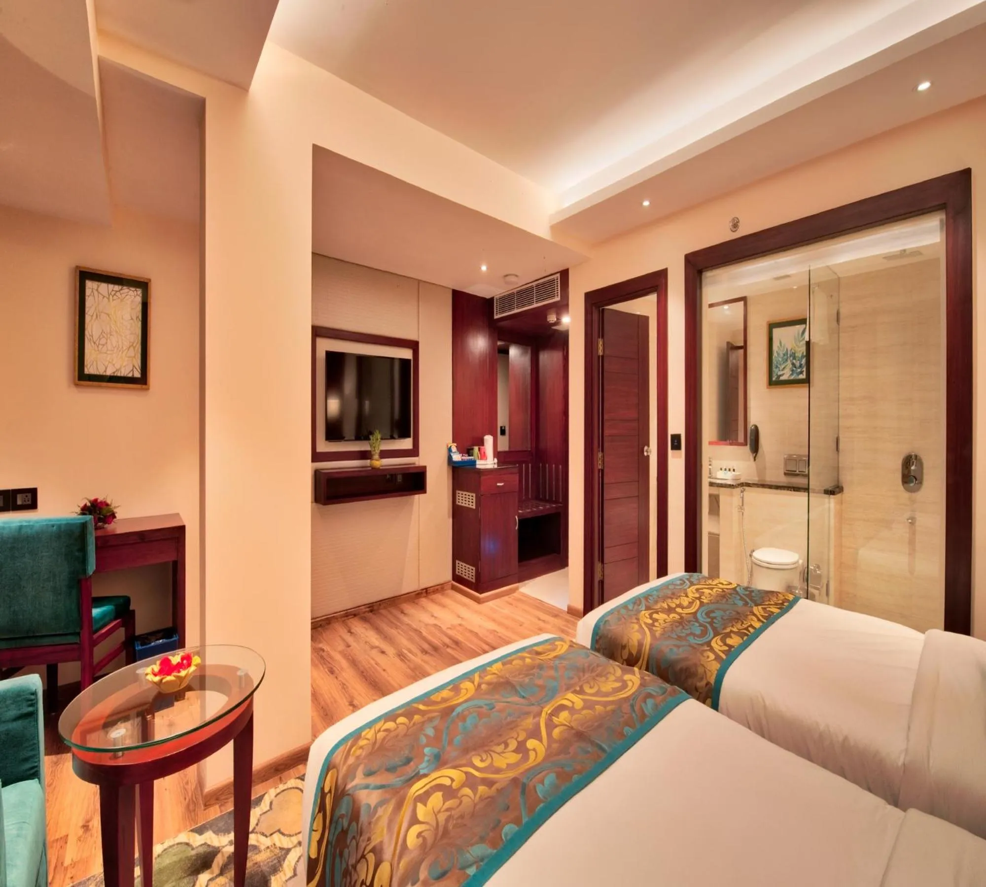 Bed in Golden Tulip Essential Jaipur