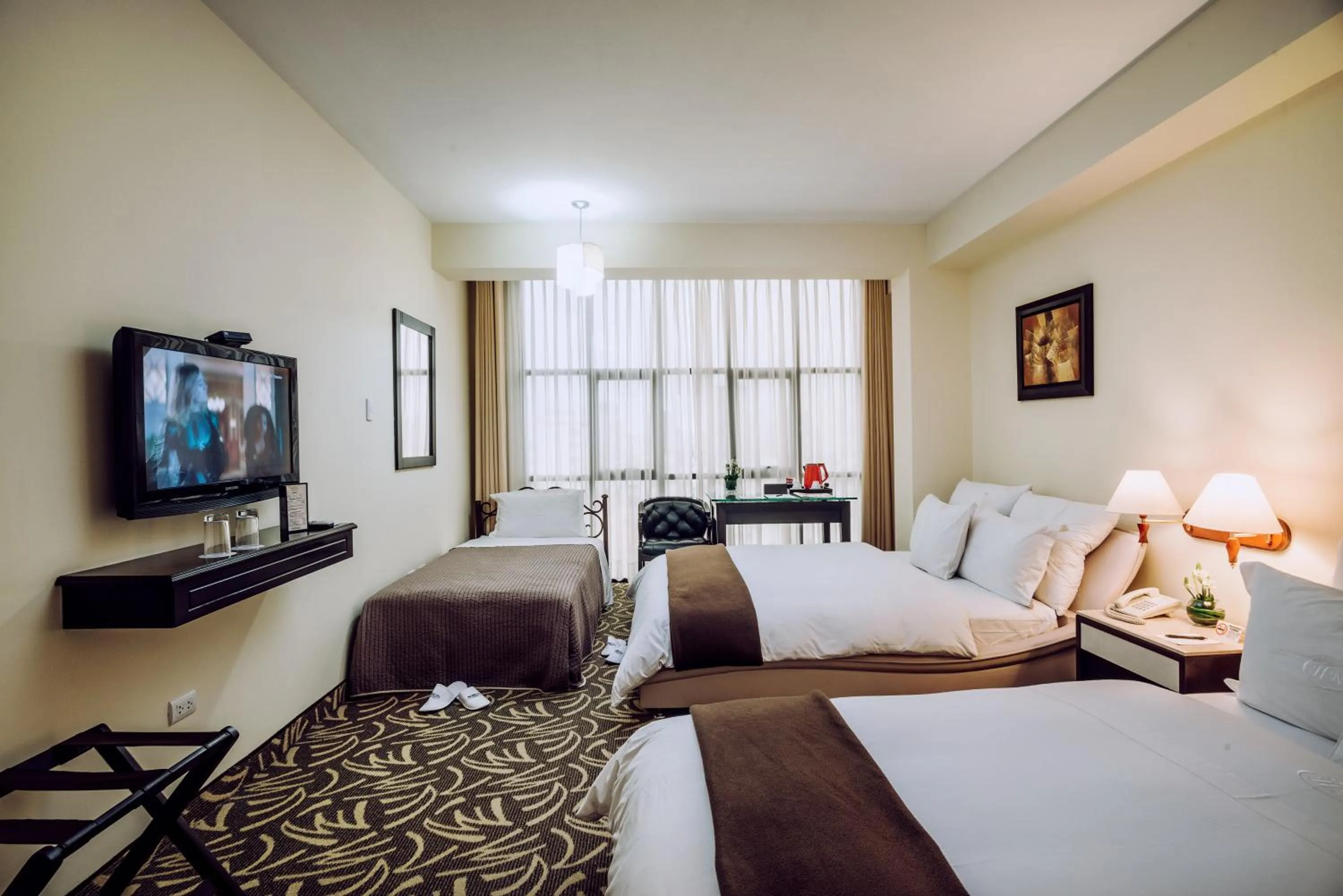 Bed in Hotel Nobility