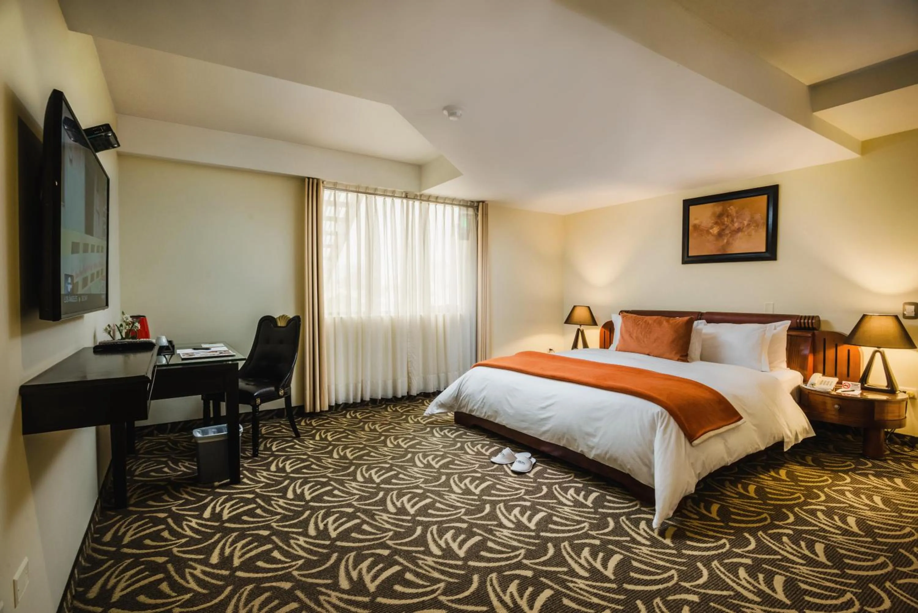 Photo of the whole room, Bed in Hotel Nobility