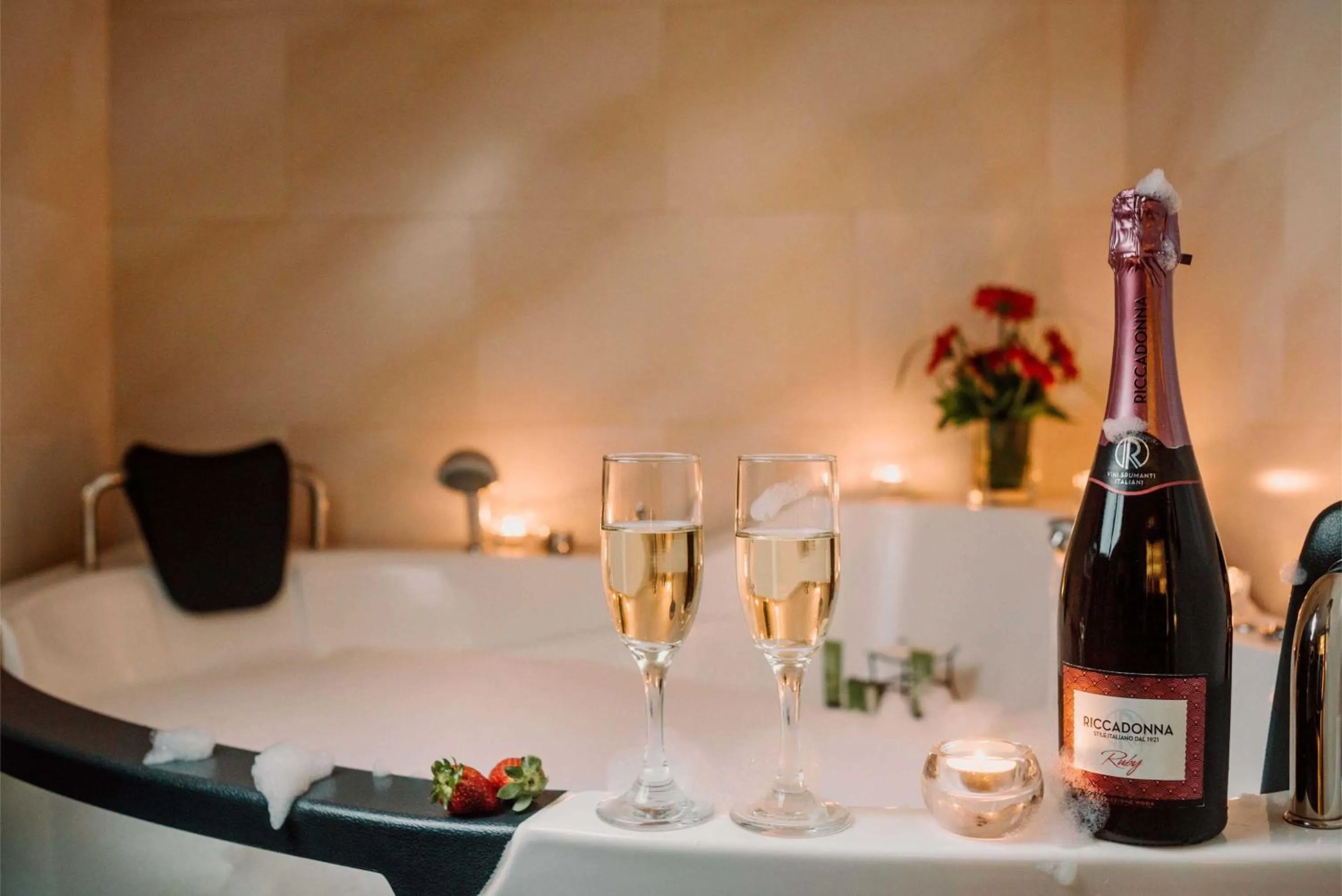 Shower in Hotel Nobility