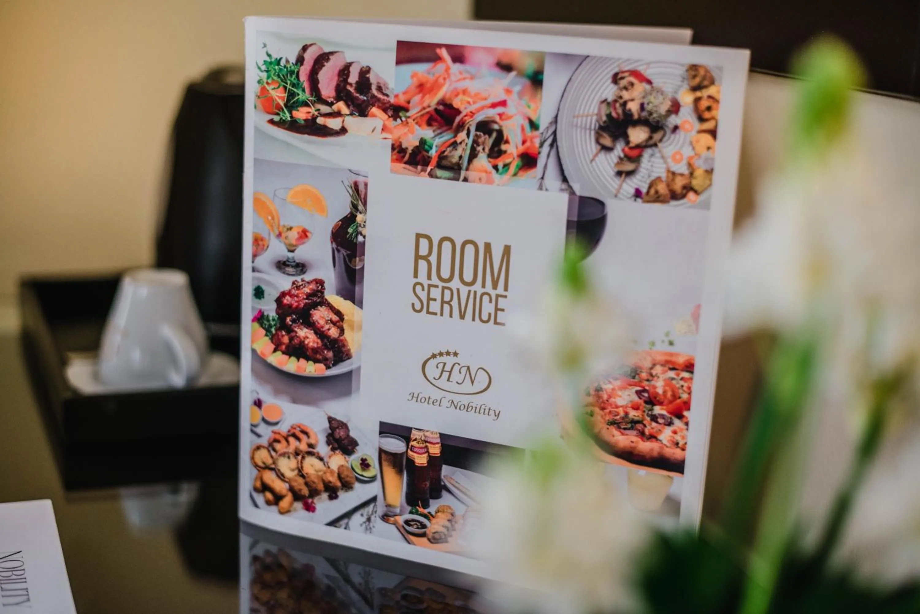 Food and drinks in Hotel Nobility