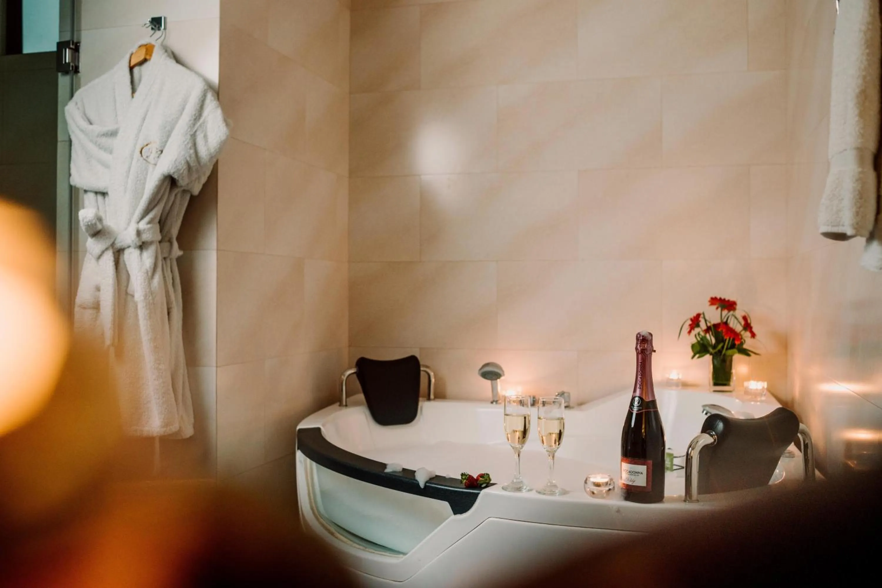 Bath in Hotel Nobility