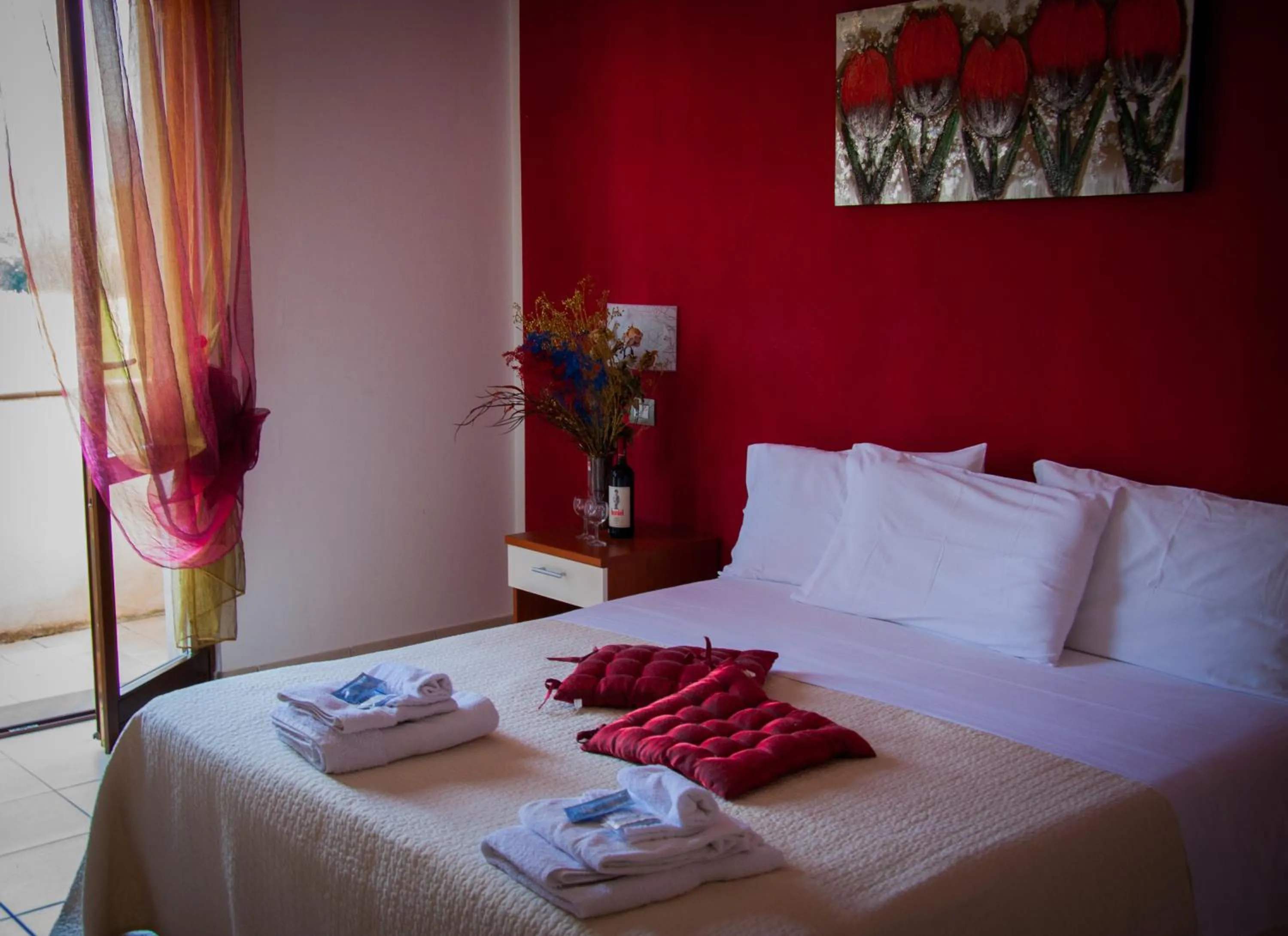 Photo of the whole room, Bed in P&P Assisi Camere