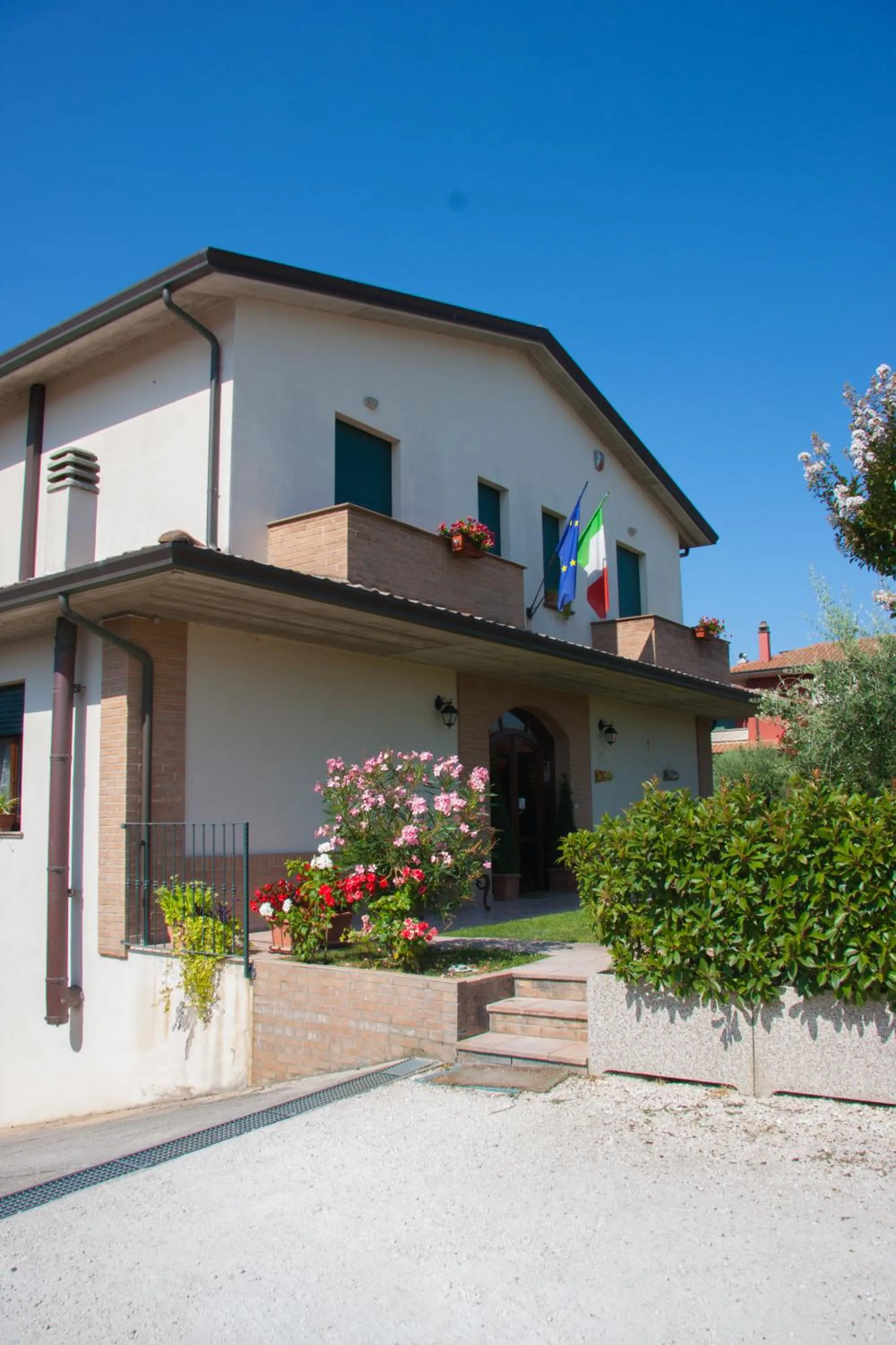 Property building in P&P Assisi Camere
