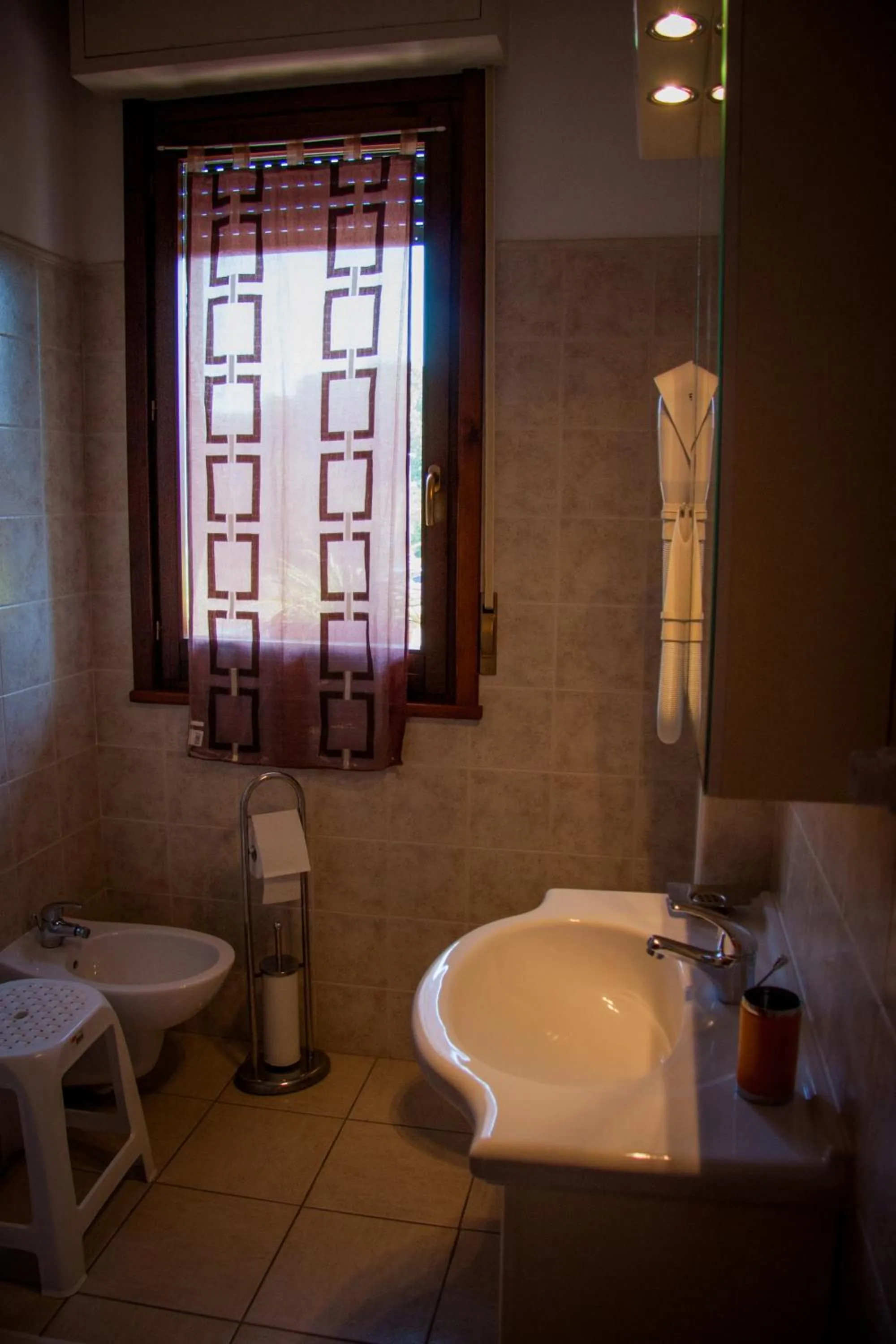 Bathroom in P&P Assisi Camere