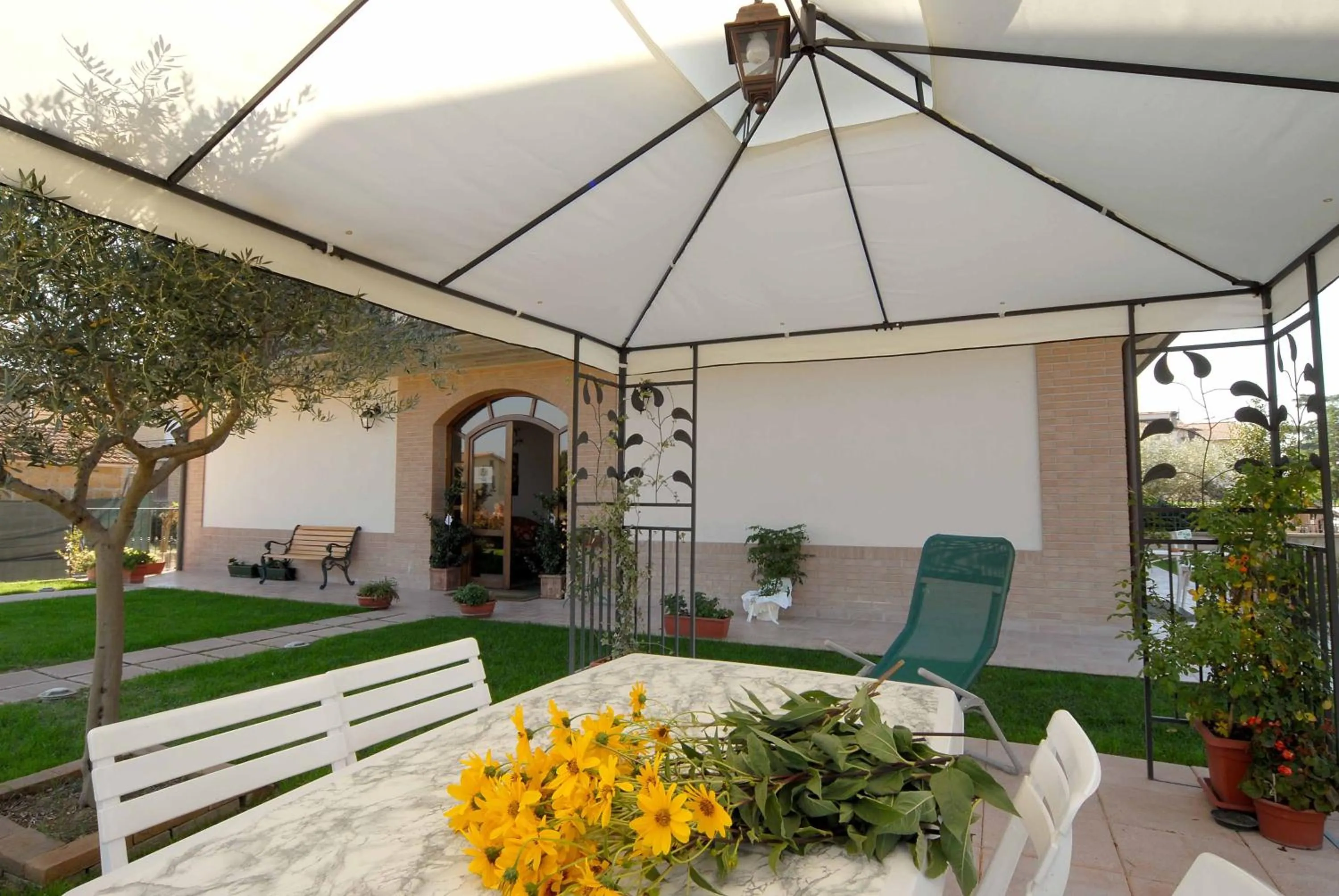 Garden in P&P Assisi Camere