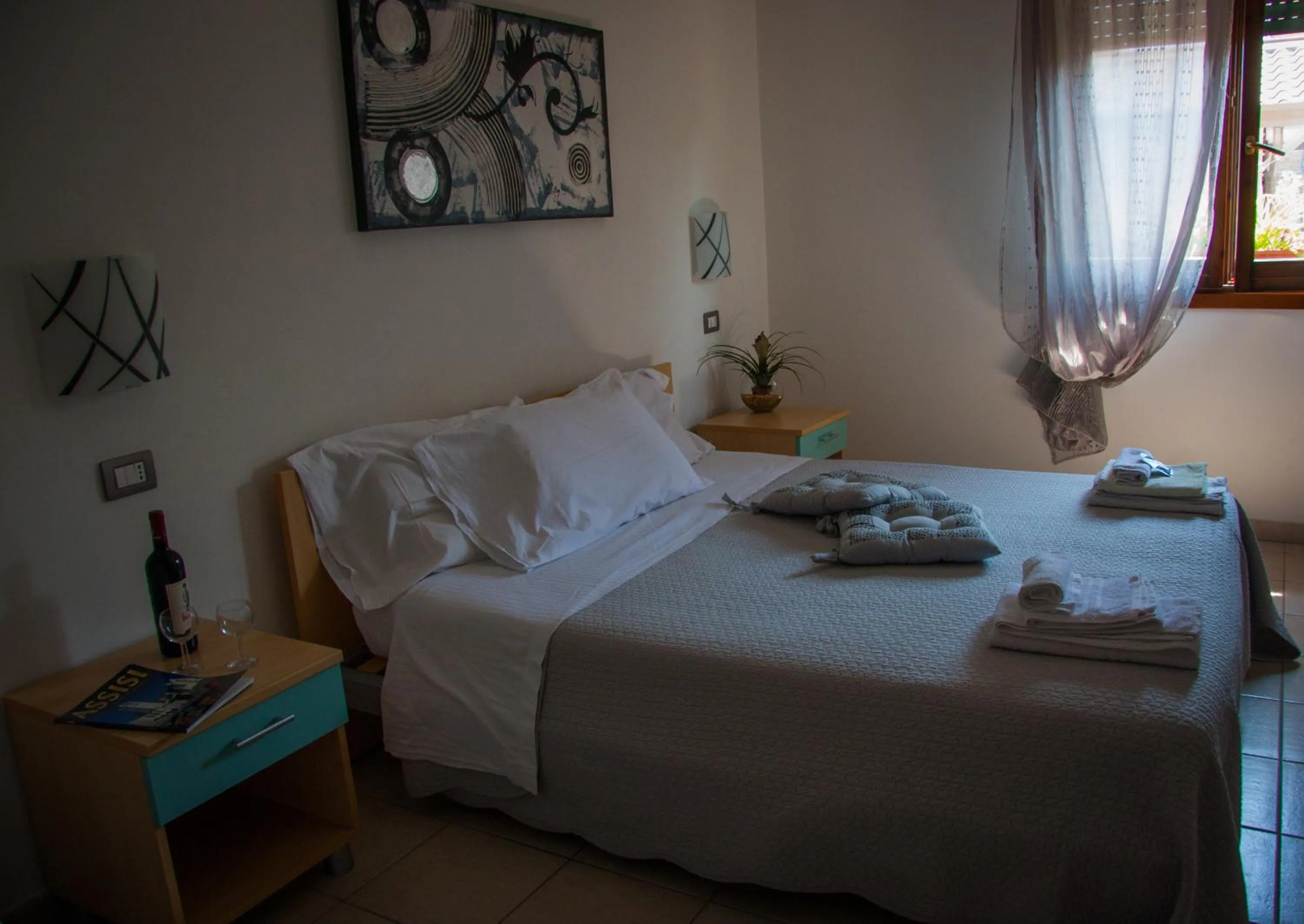 Photo of the whole room, Bed in P&P Assisi Camere