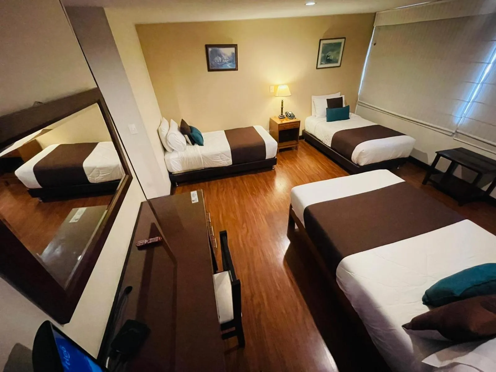 Bed in Hotel La Sabana