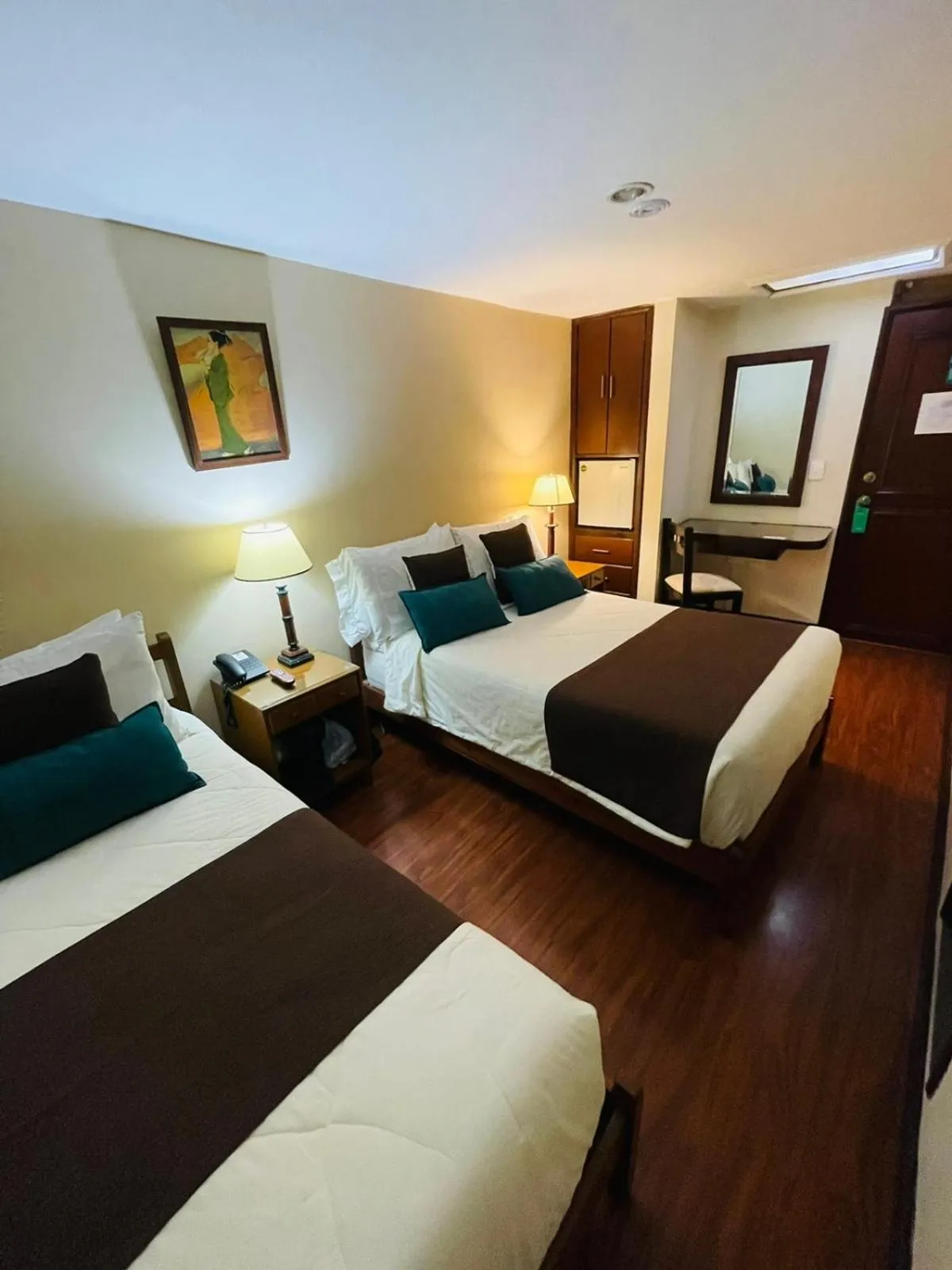 Bedroom, Bed in Hotel La Sabana