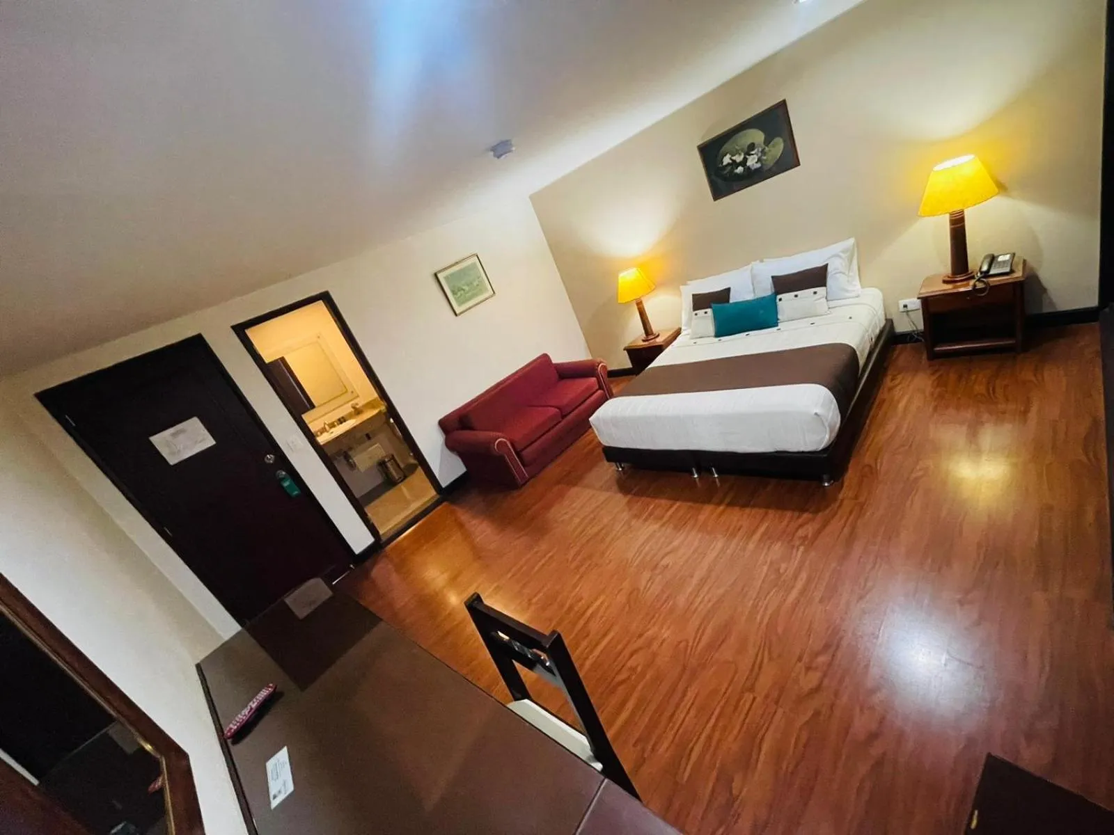 Bedroom, Bed in Hotel La Sabana