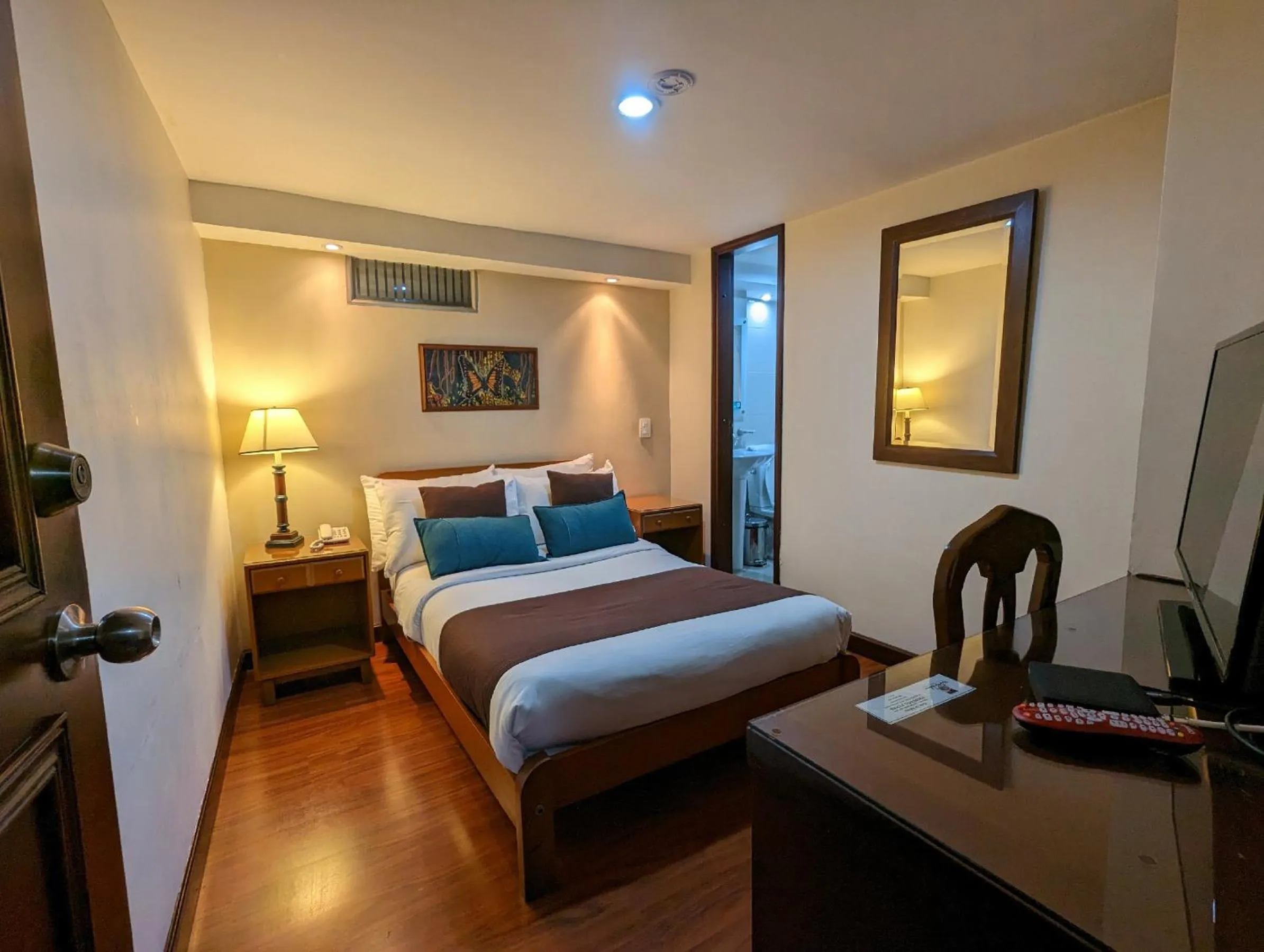 Photo of the whole room, Bed in Hotel La Sabana