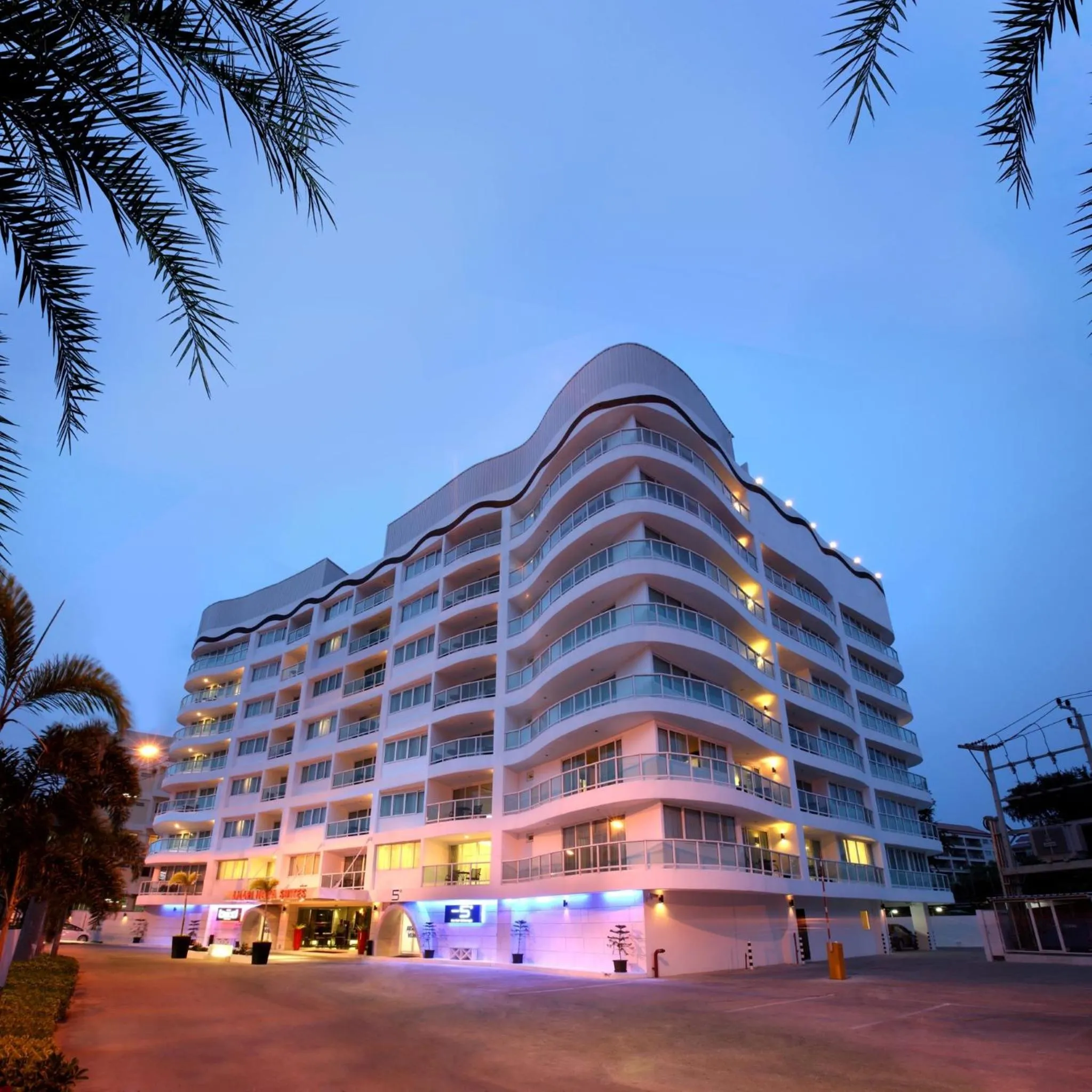 Property building in Nova Suites Pattaya by Compass Hospitality