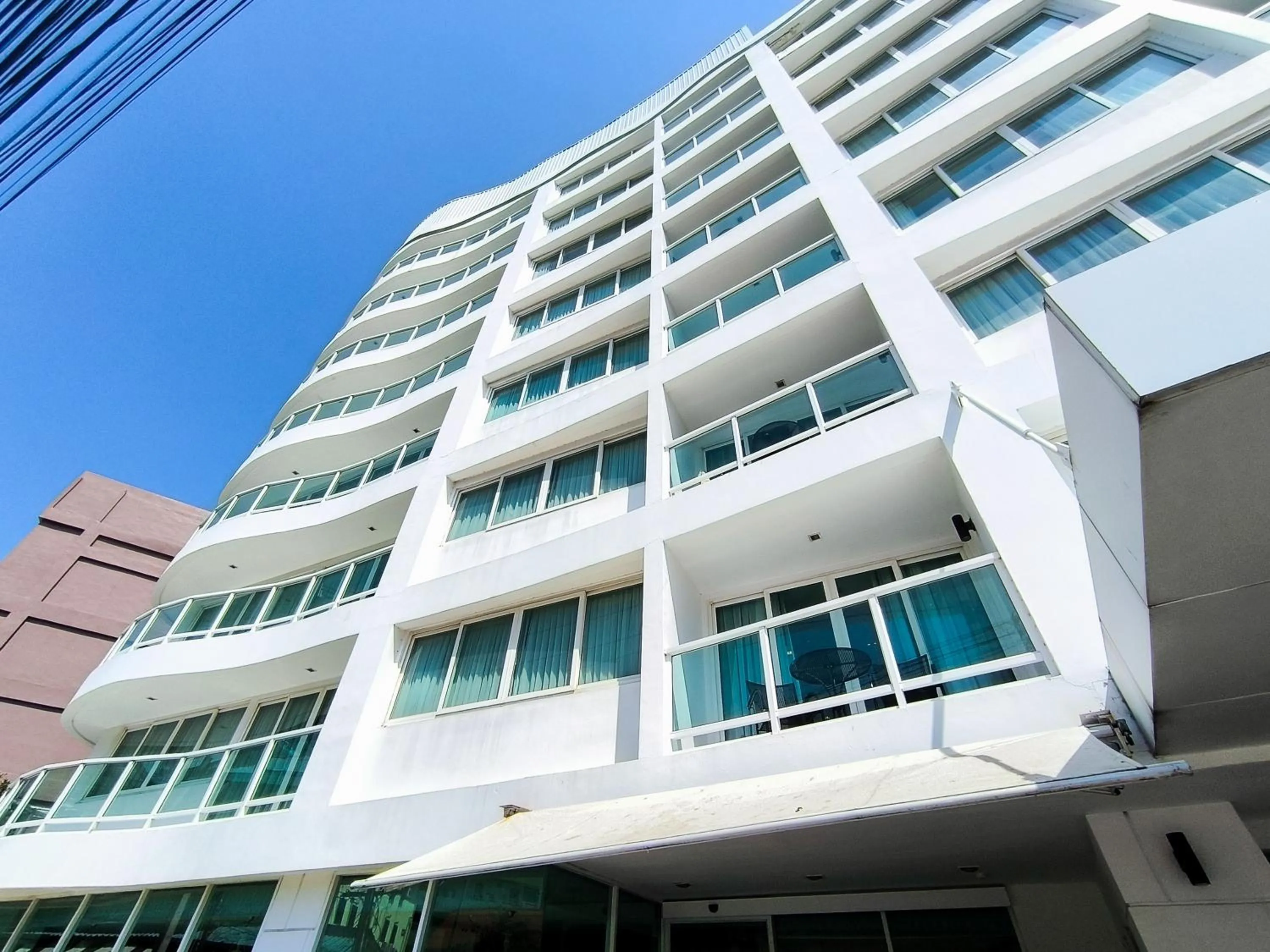 Property building in Nova Suites Pattaya by Compass Hospitality